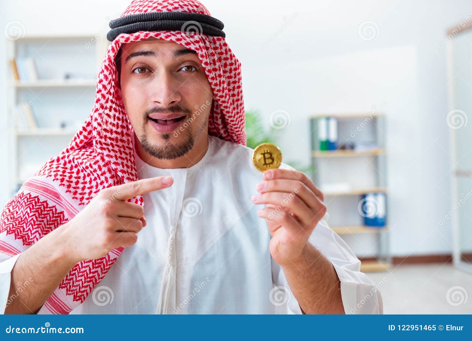 bitcoinul arab
