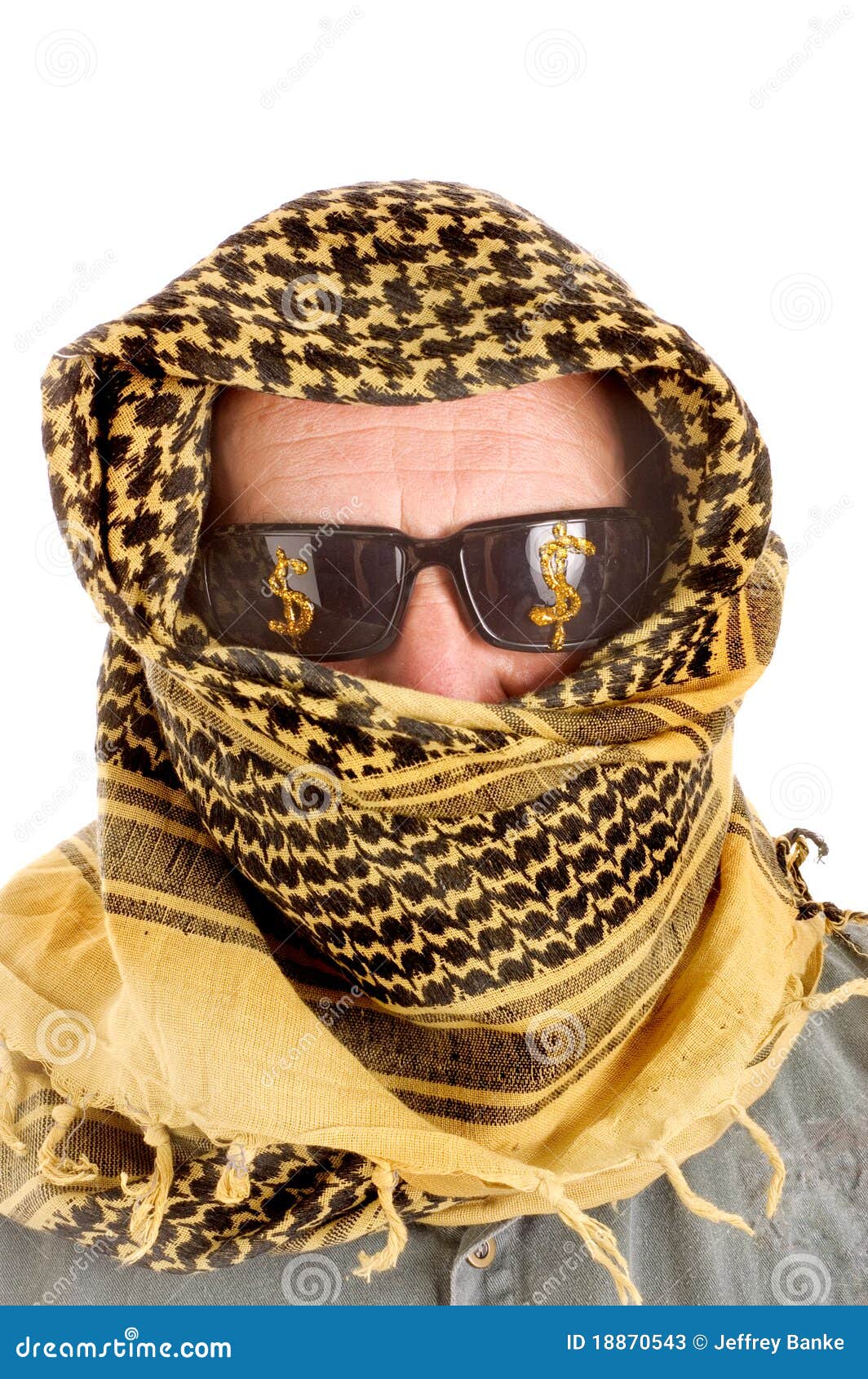 Arab Man With Sunglasses Stock Photos Image 18870543