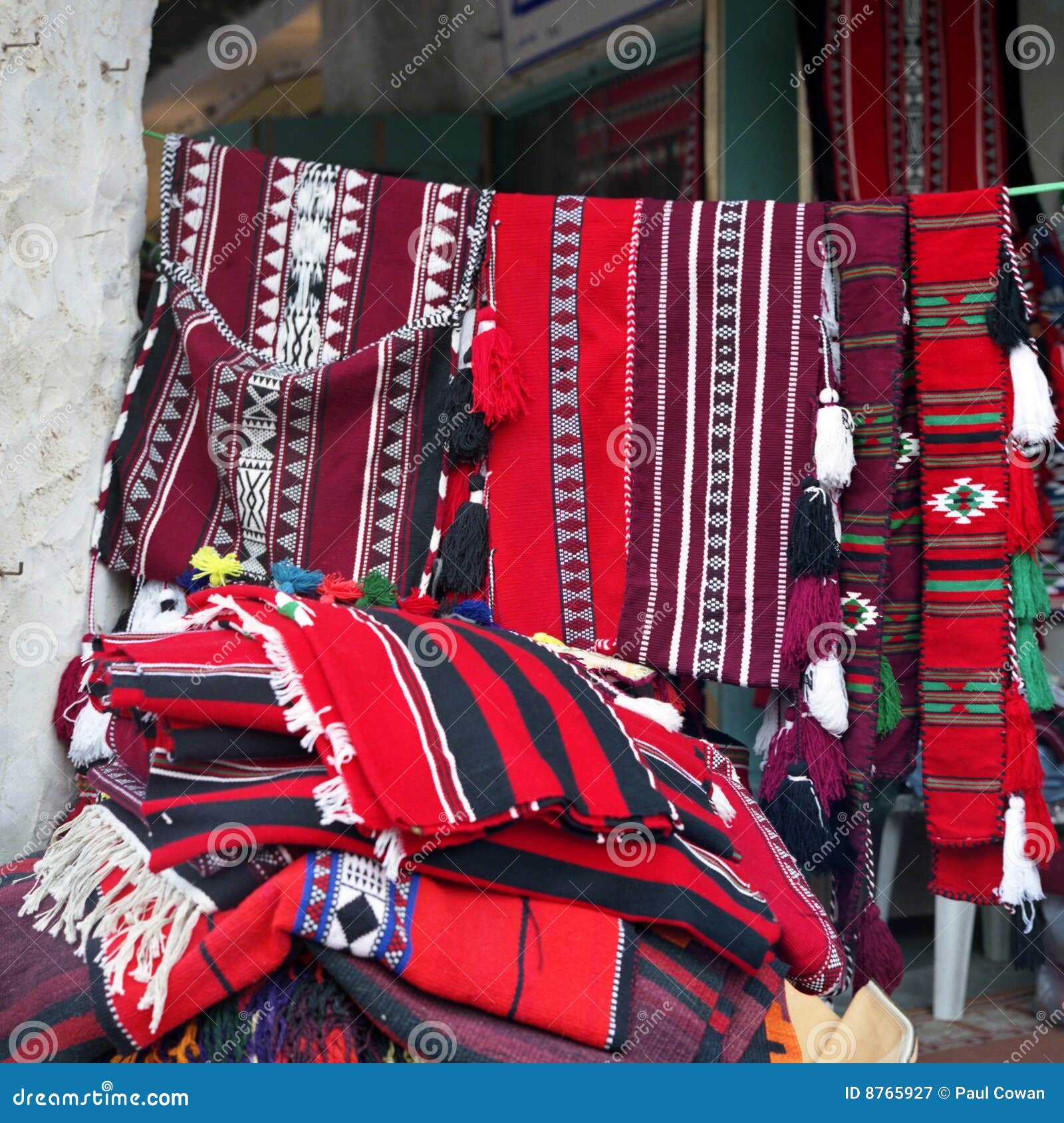 Arab textiles on sale stock image. Image of blankets, background 8765927