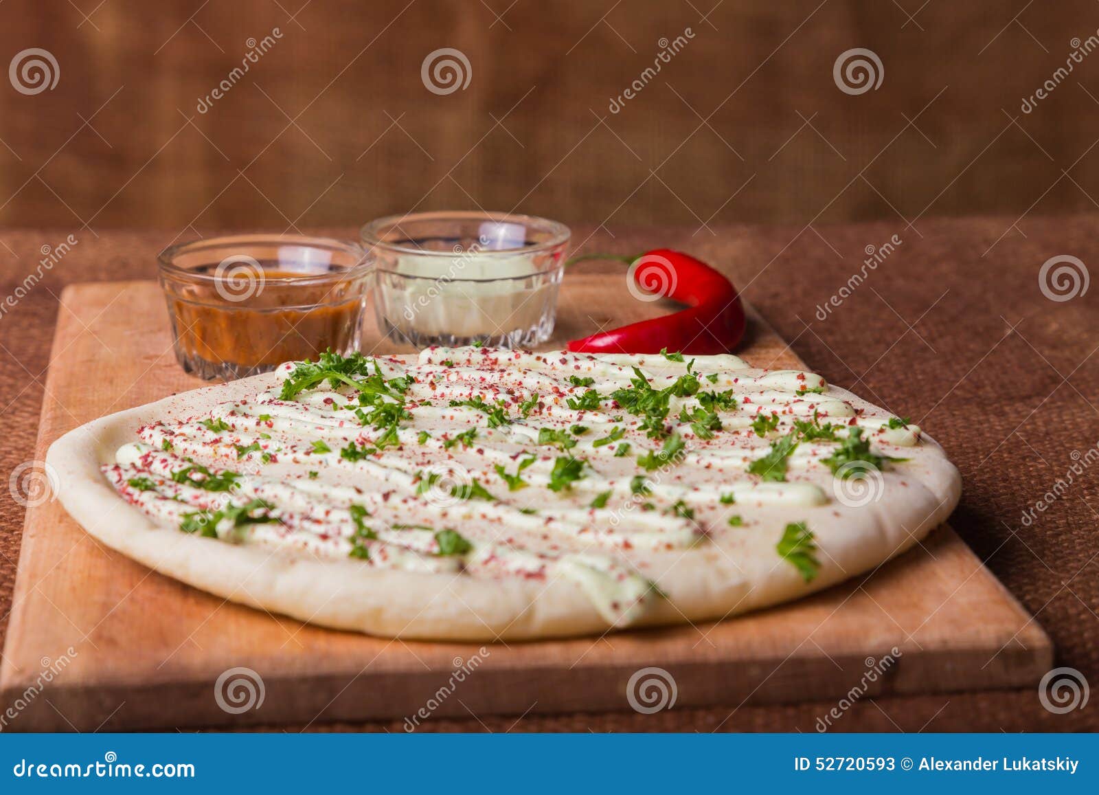 Arab tortilla bread stock image. Image of food, candy 52720593