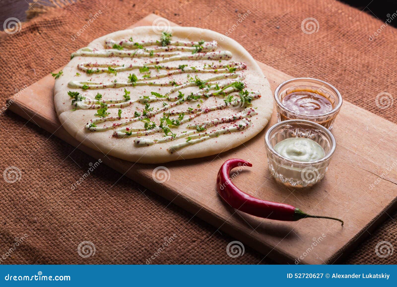 Arab tortilla bread stock image. Image of background 52720627