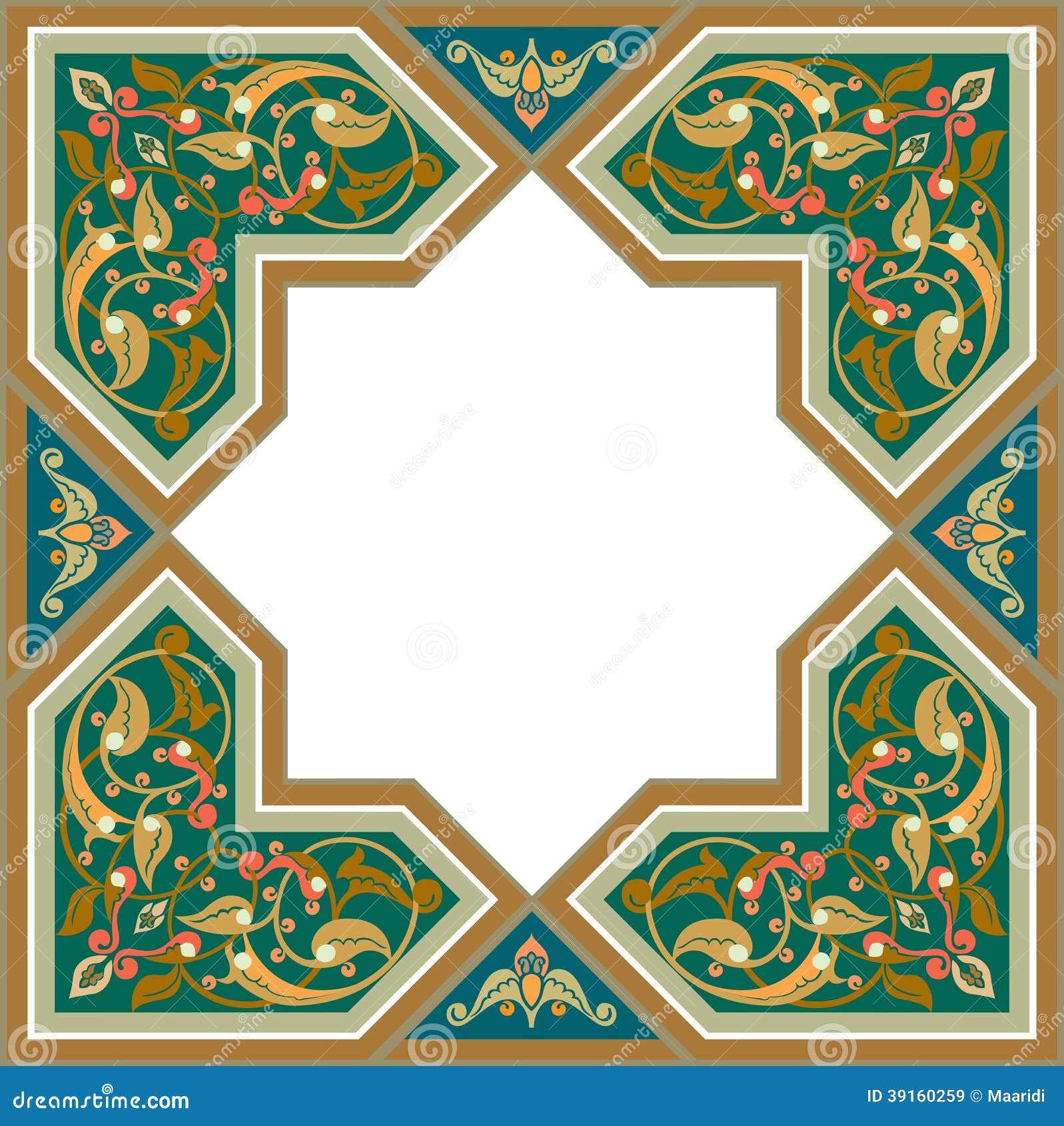 arabesque pattern