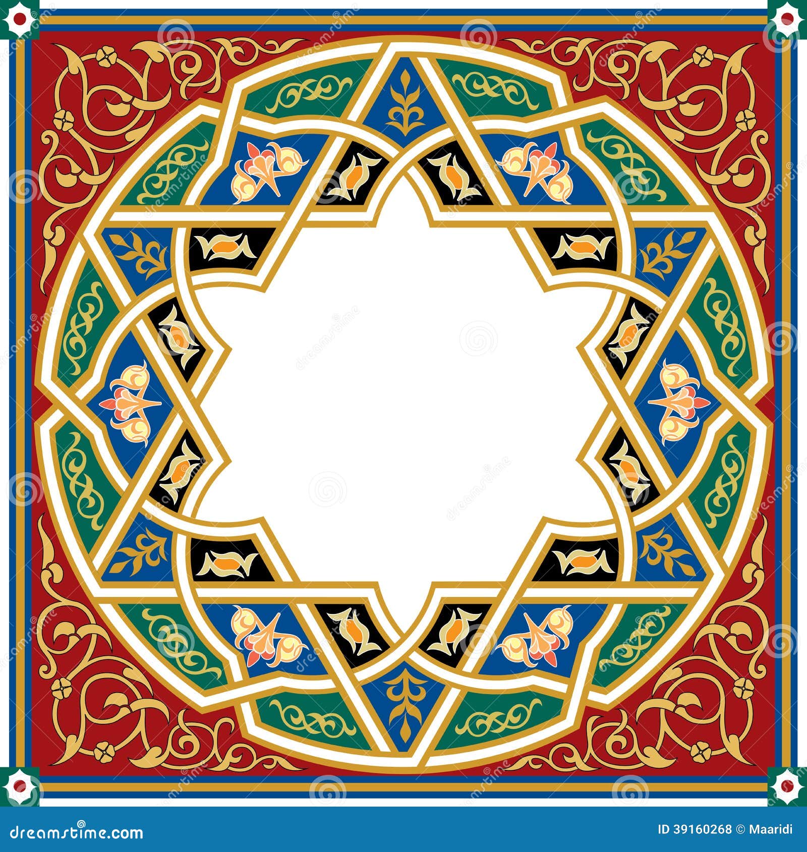 arabesque pattern