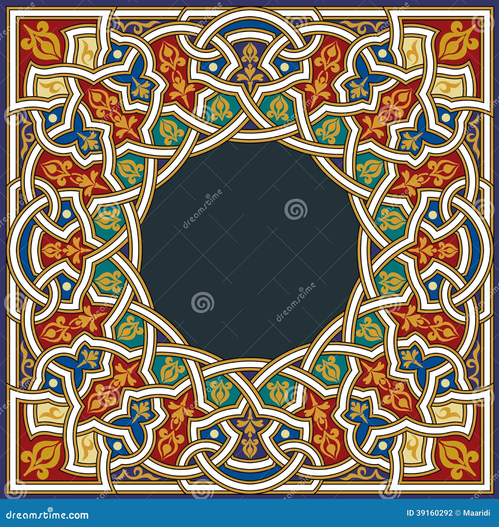 arabesque pattern