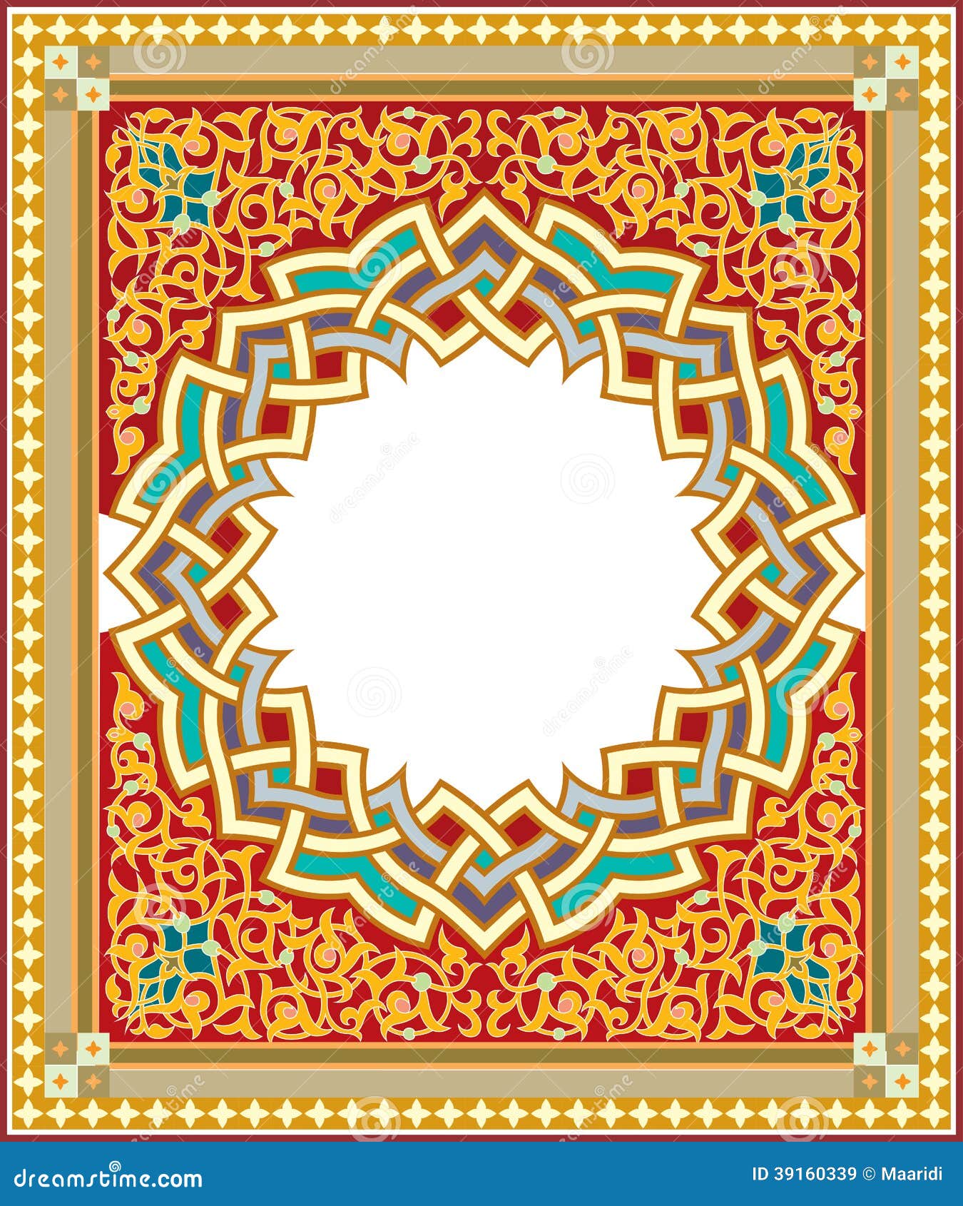 arabesque pattern