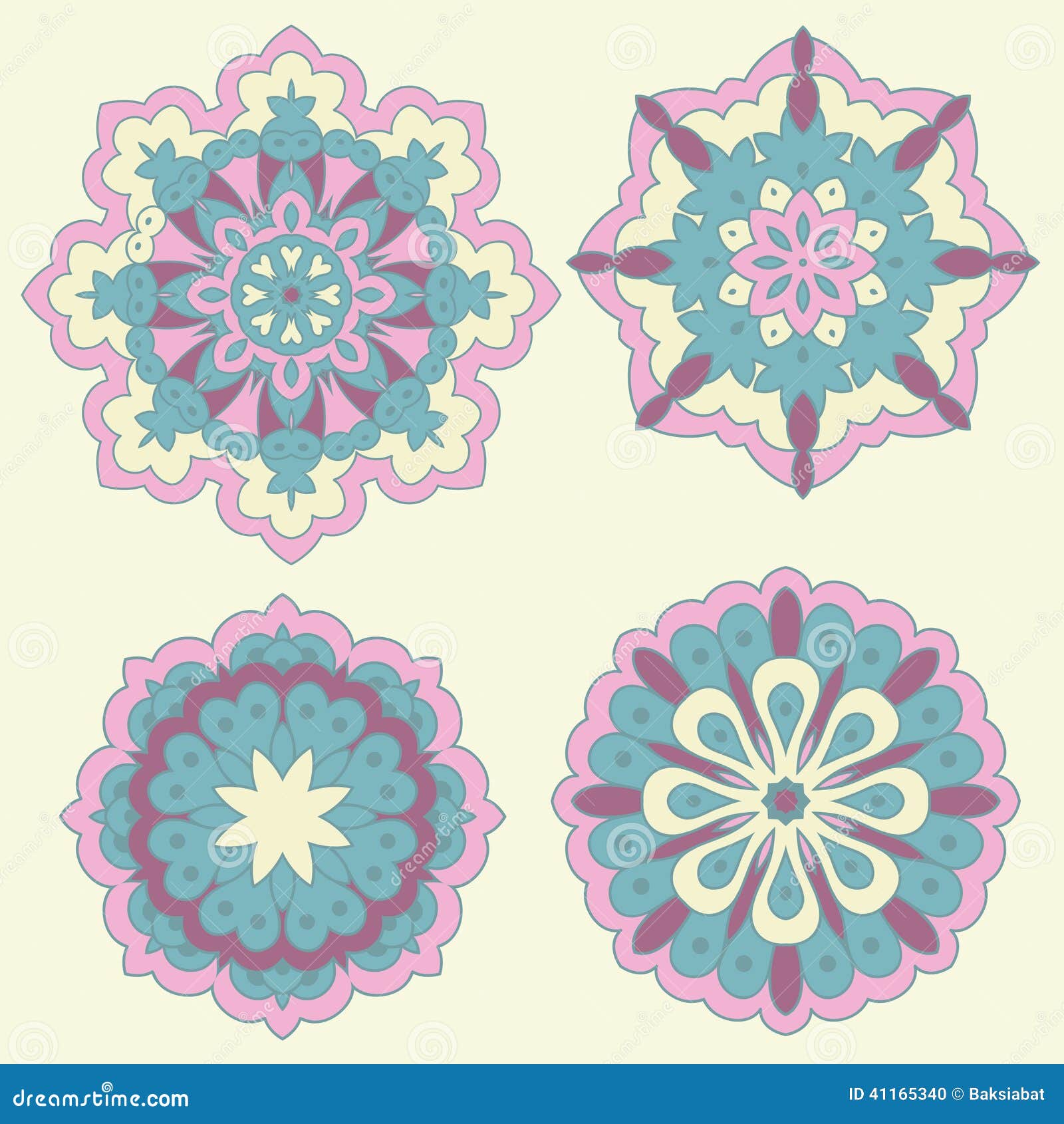 Arabesques. Decorative Element. Stock Vector Illustration of