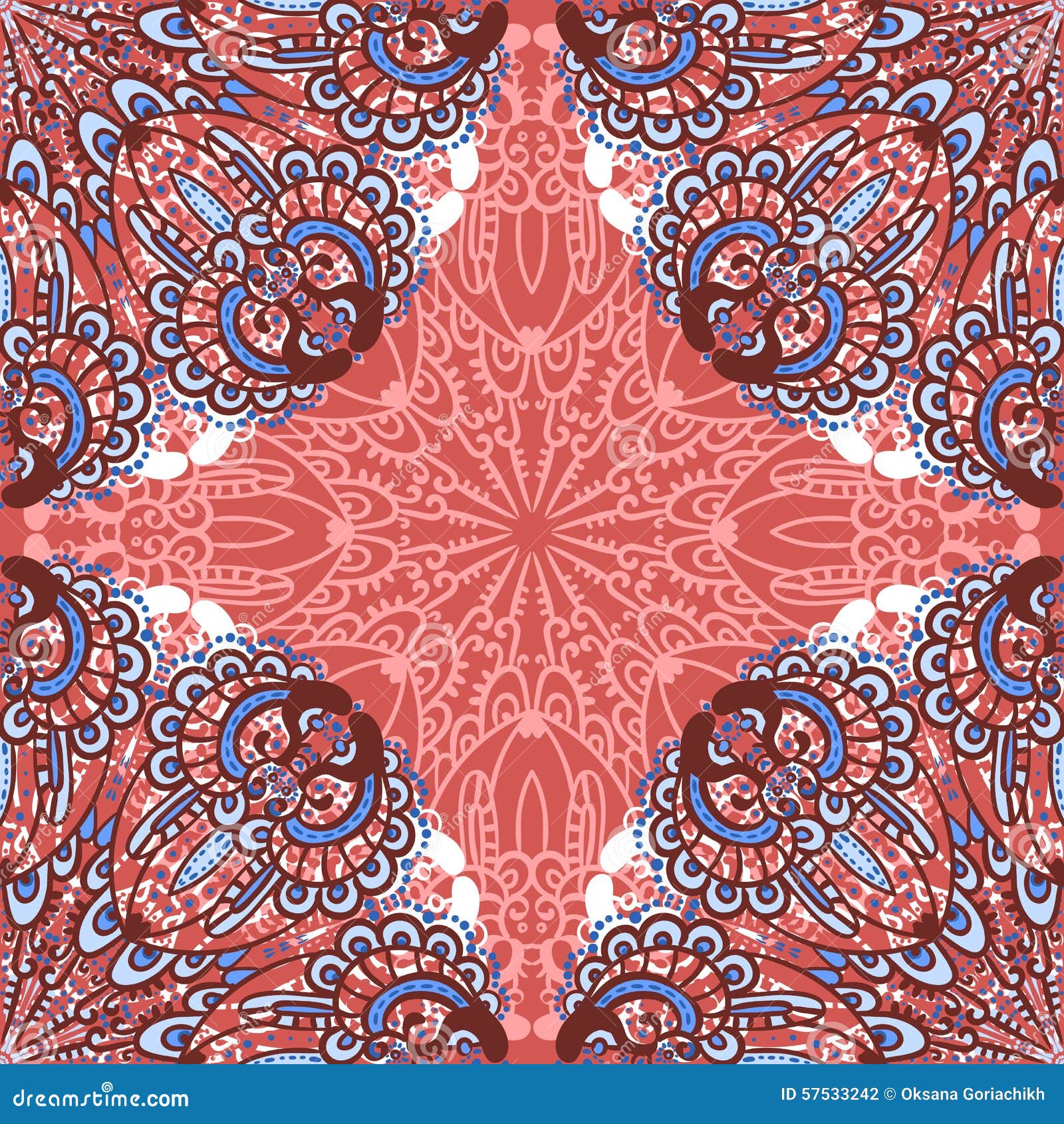 Arabesques pattern 2 stock illustration. Illustration of arabesque