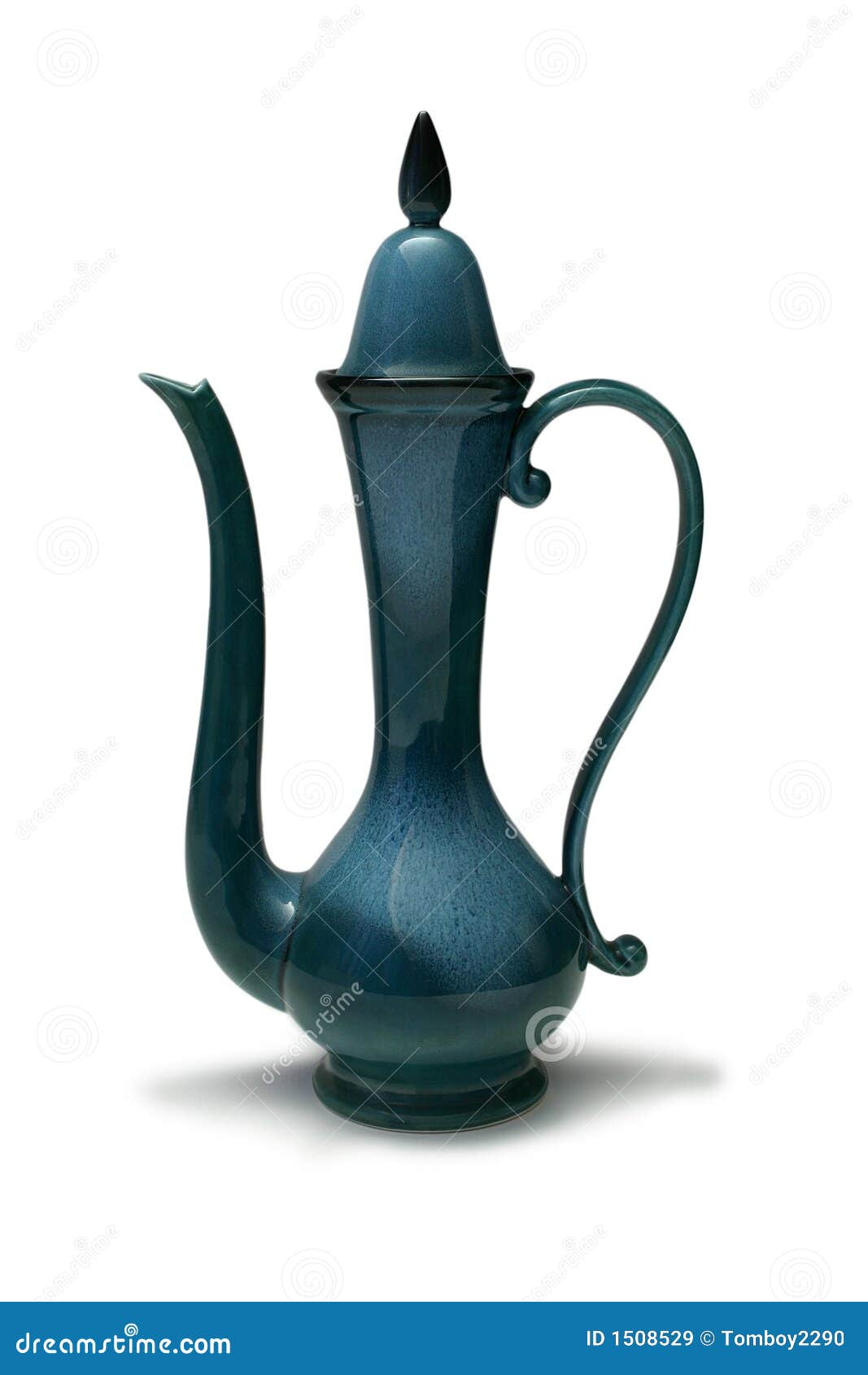 Arabian Coffee Pot stock image. Image of exotic, romantic 1508529