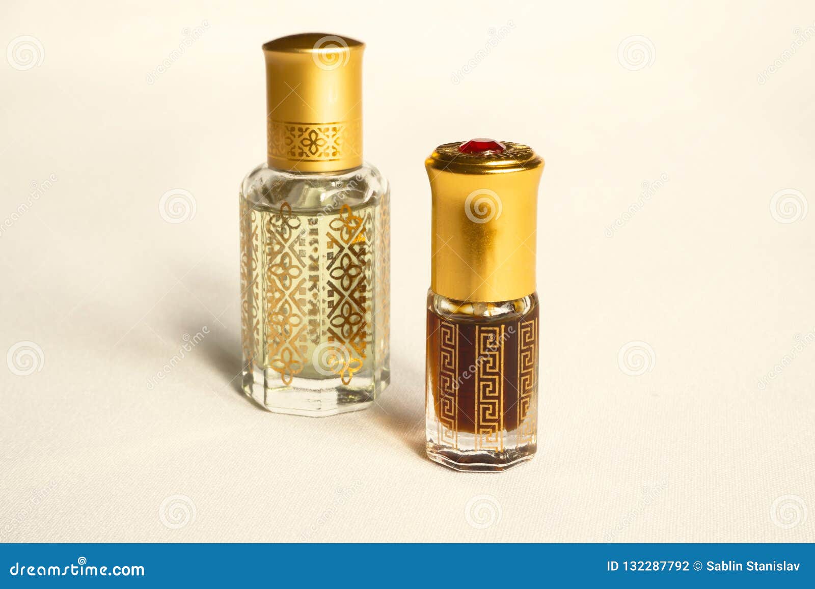 oud bottle