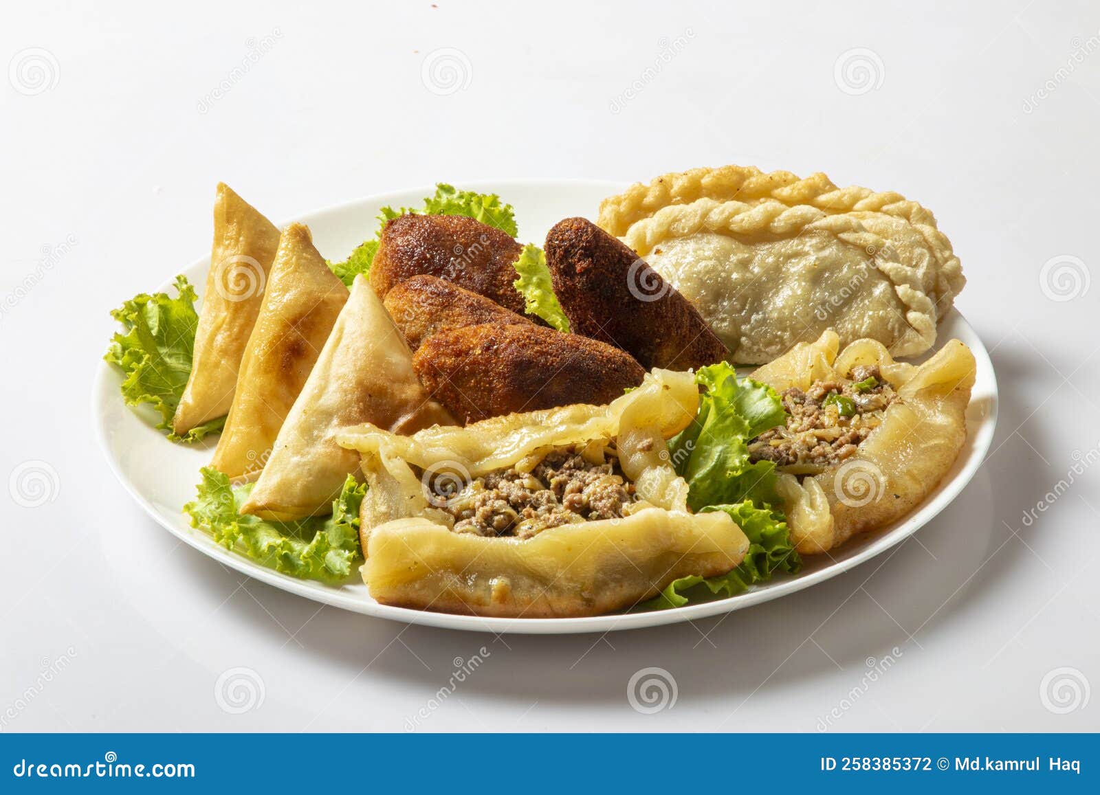 Arabian Platter Kabab Rice Isolated on White Stock Photo Image of vegan, tofu 258385372