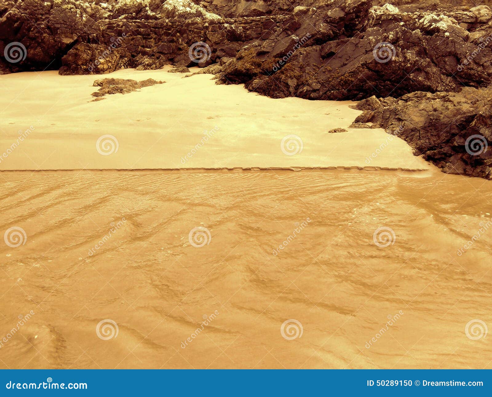Arabian Sands stock photo. Image of sand, water, beach 50289150