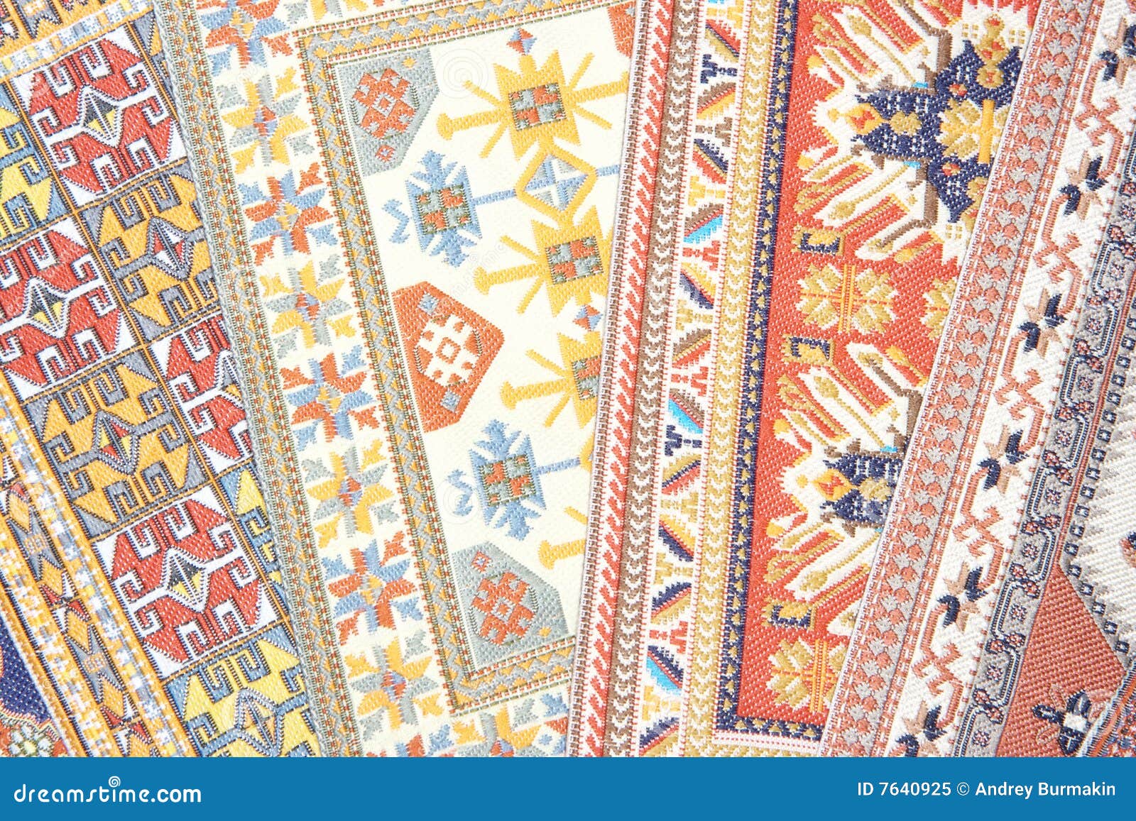 Arabian silk carpet stock image. Image of persia, oriental 7640925