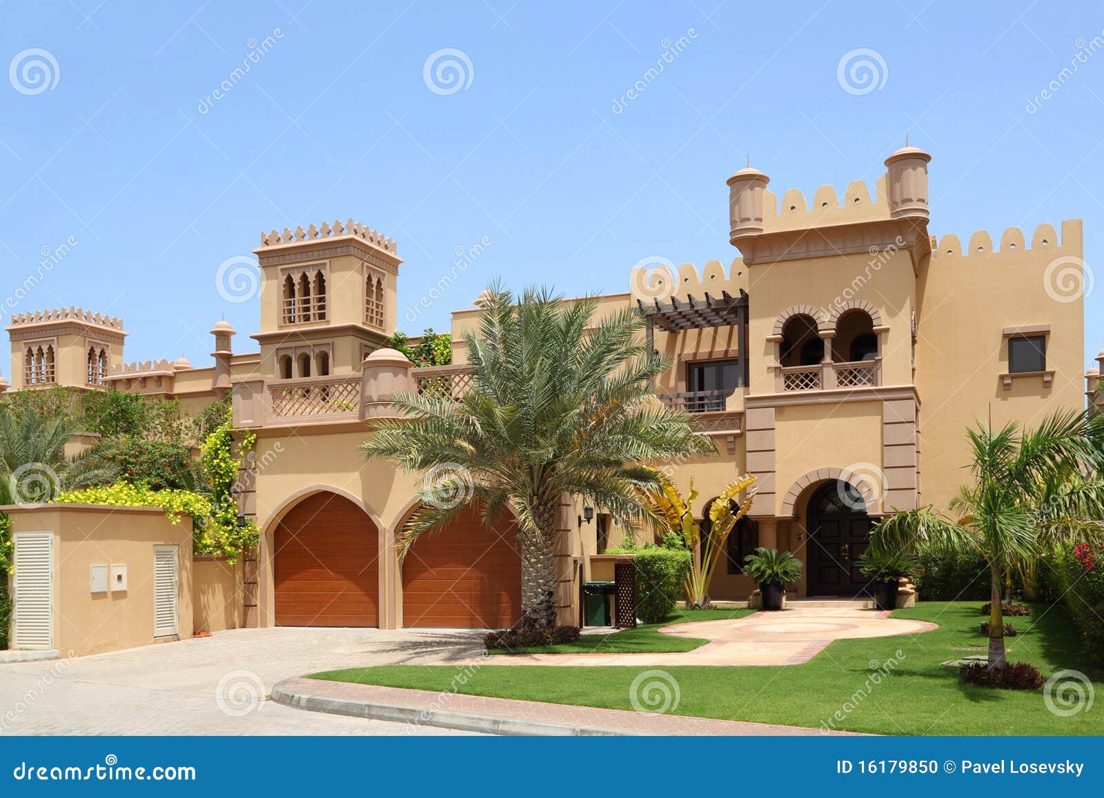 arabian buildings