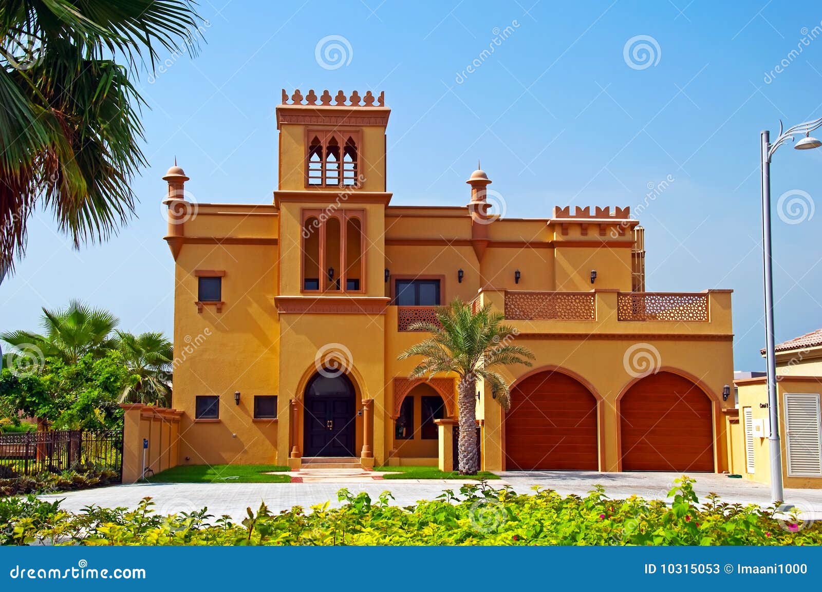 Arabian Villa stock image Image of residential Arabian Villa stock image Image of residential