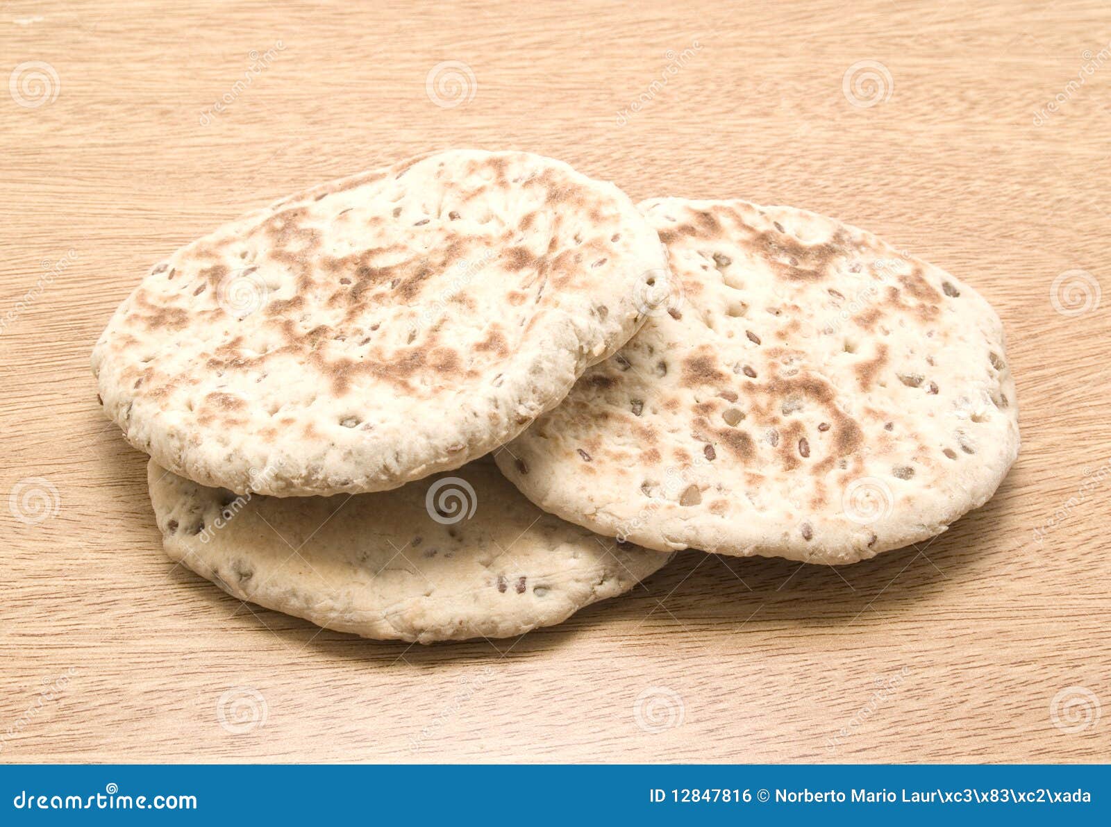 Arabic bread stock photo. Image of harvest, dieting, dinner 12847816