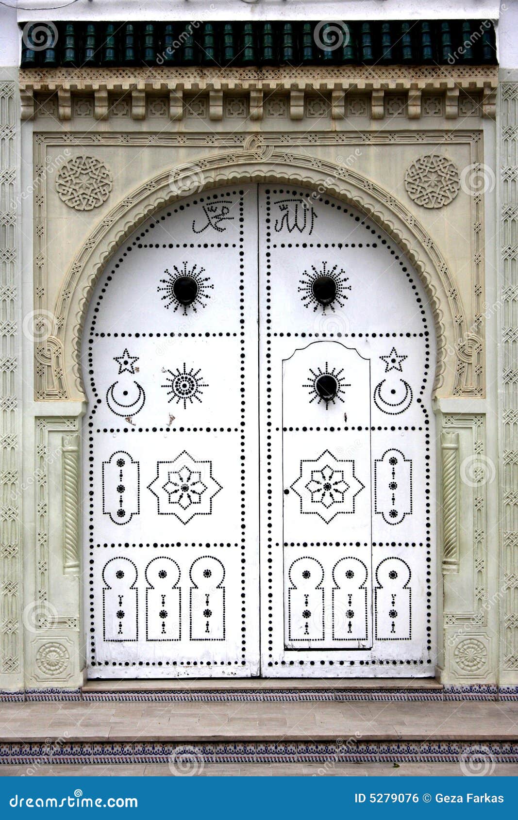 Arabic door stock photo. Image of round, cruise, sommer 5279076