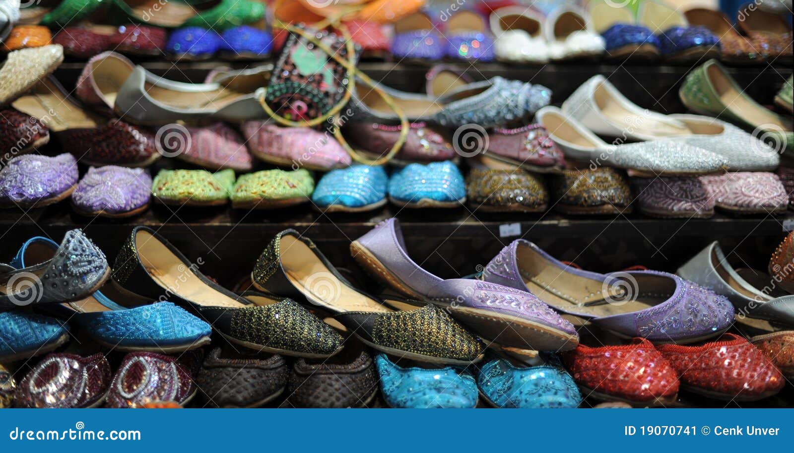 Arabic Female Shoes stock image. Image of clothing, omani 19070741