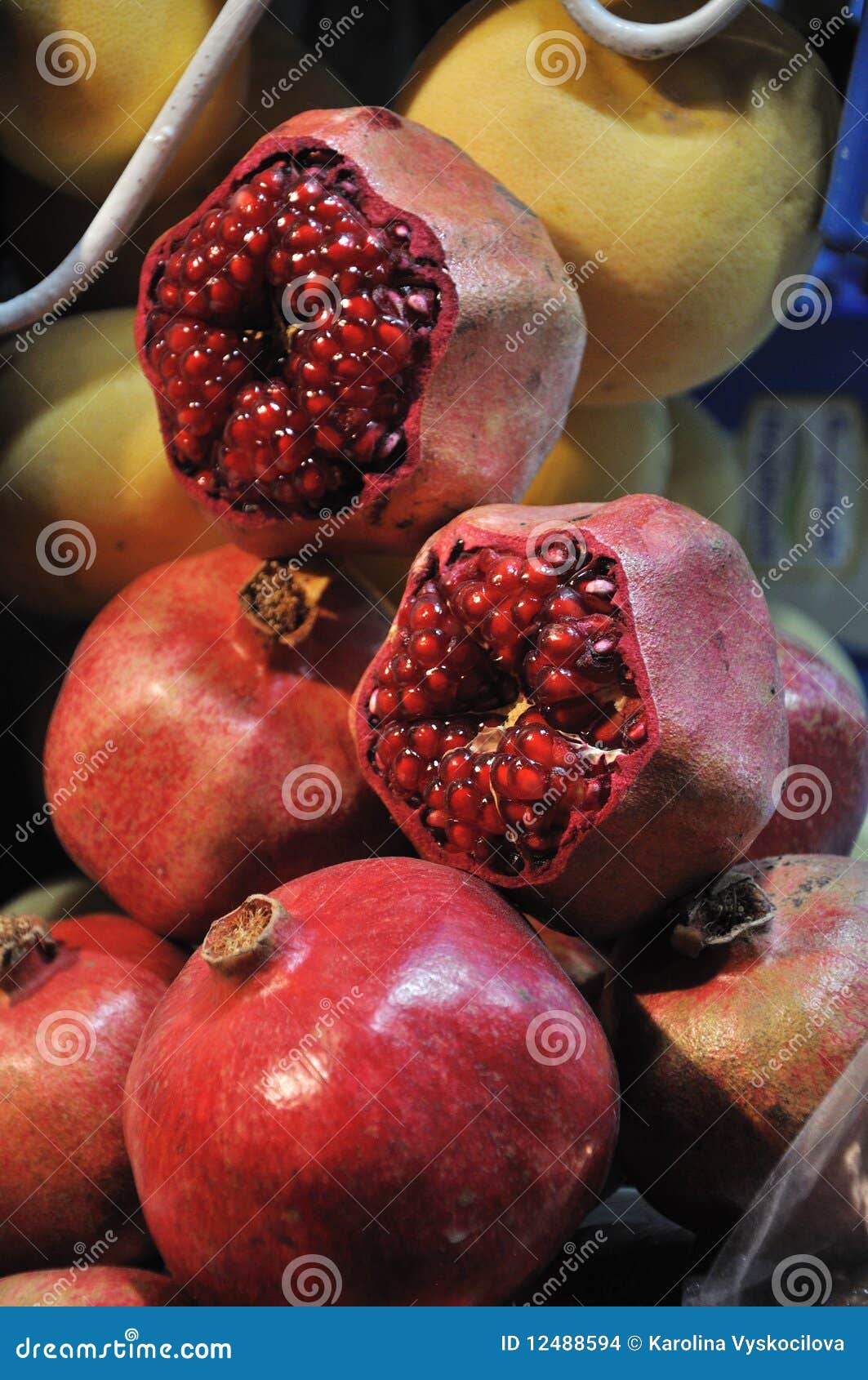 Arabic Fresh Juice Pomegrante Stock Photo Image of morning, juicy 12488594