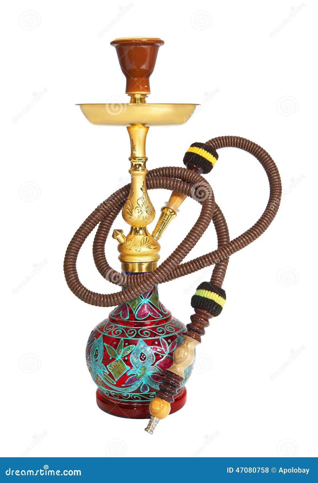 Arabic Hookah RoyaltyFree Stock Photo 22194663
