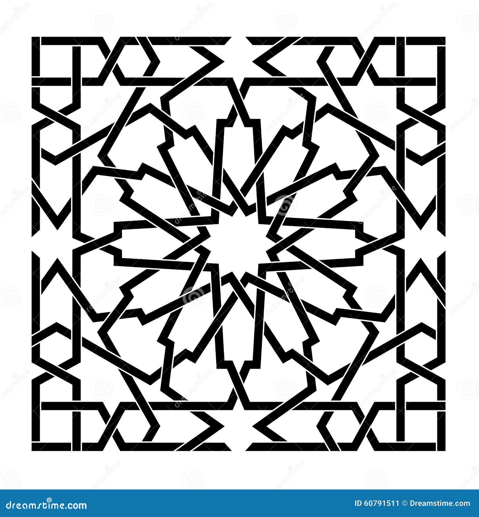 arabic islamic  pattern