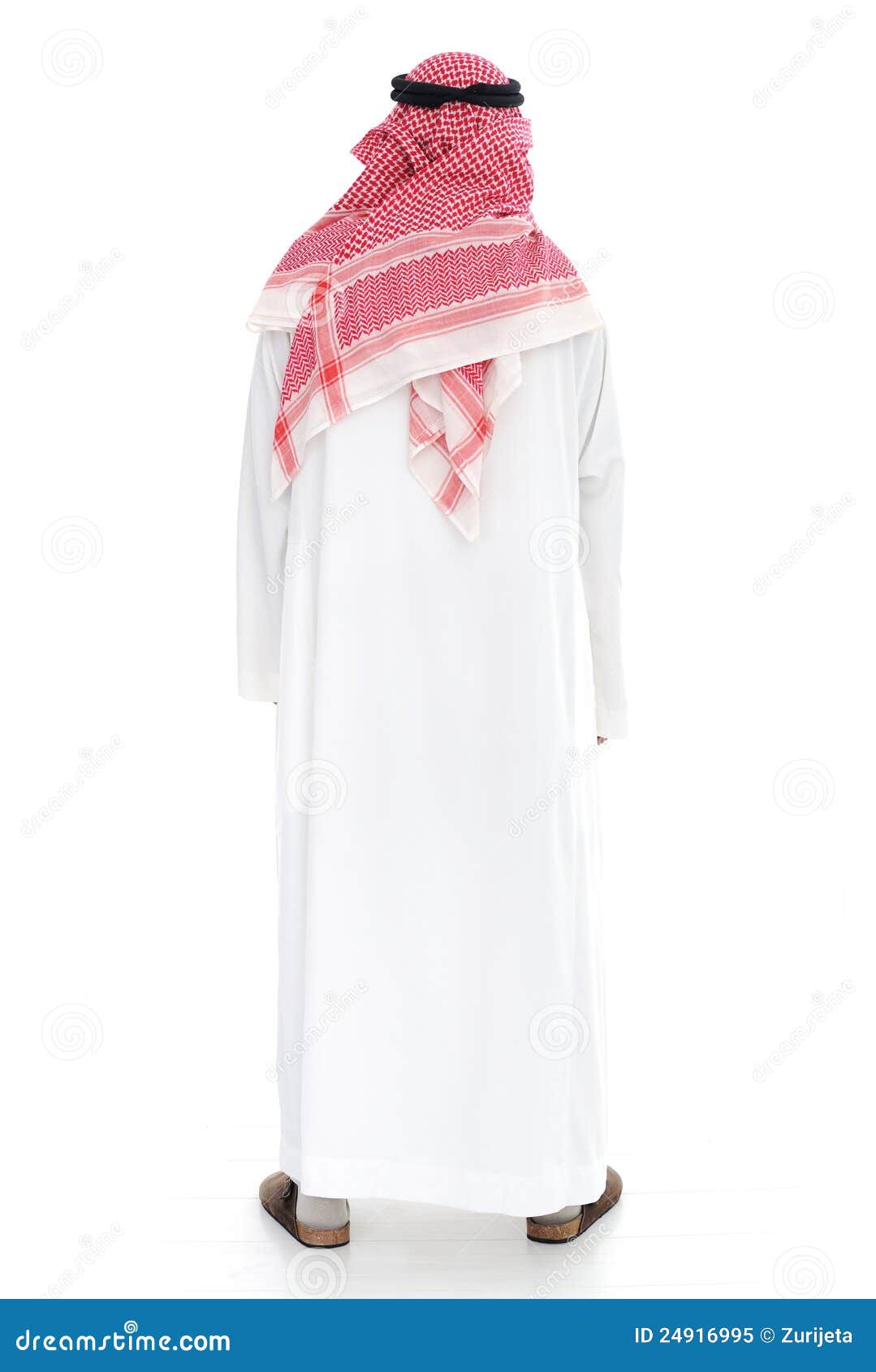 arabic man standing