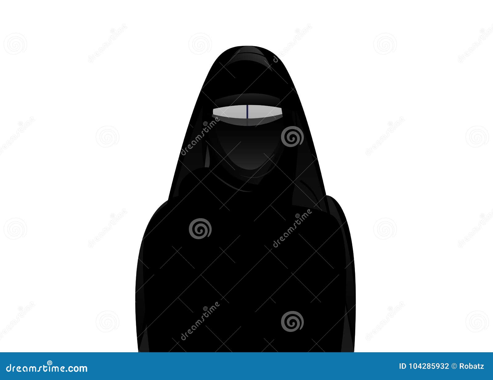 arabic muslim woman, type of clothing hijab, niqab, burka.  