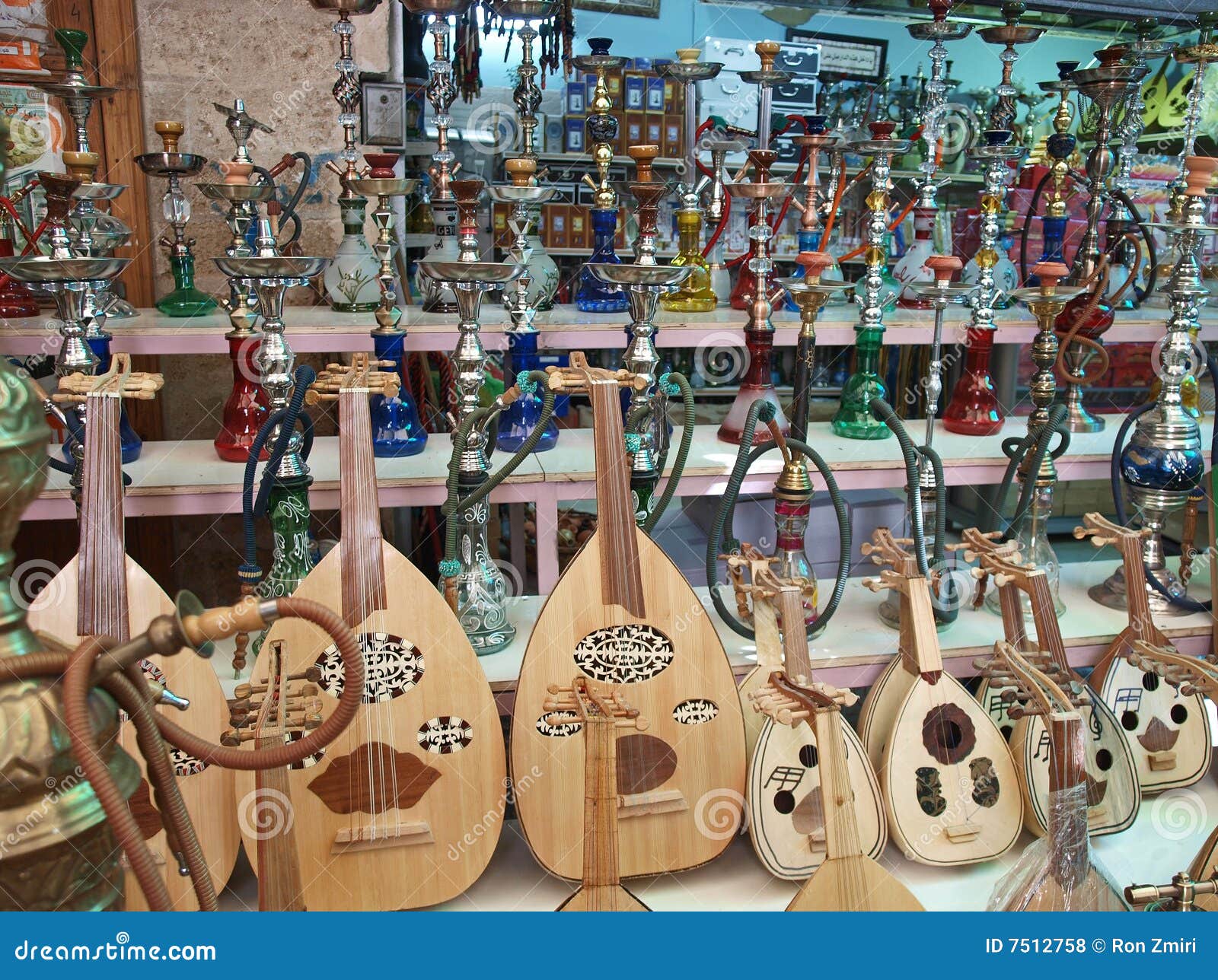 Arabic shop outdoors city food | Free Photo Illustration - rawpixel