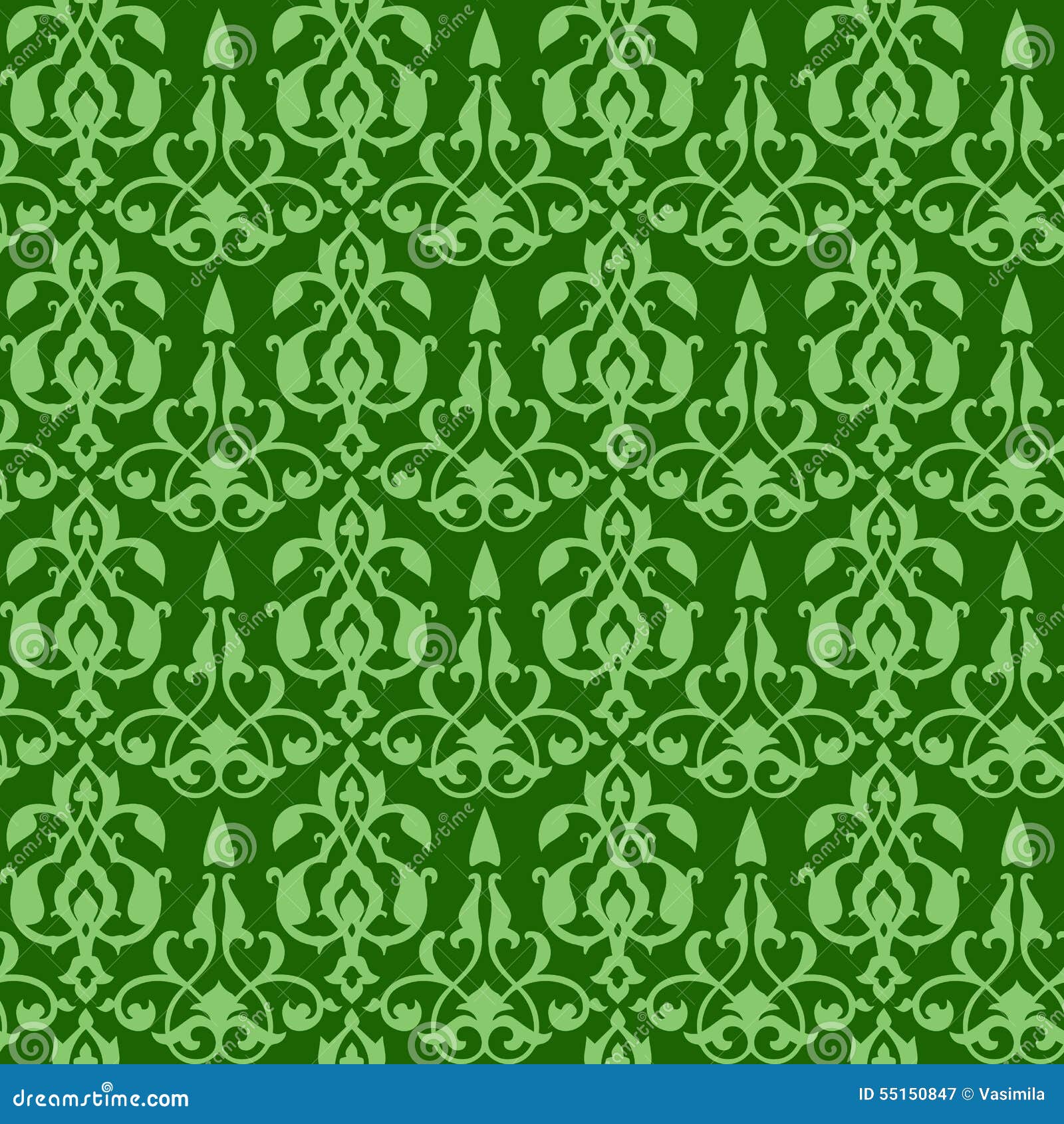 Arabic pattern stock vector. Illustration of ornate, east - 55150847