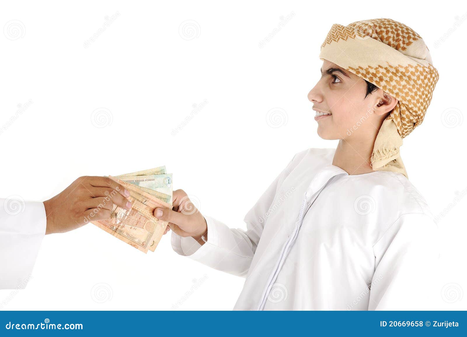 Zakat Giving Money To The Poor Islam Concept Religious Tax 