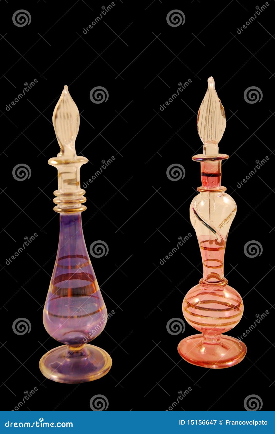 Arabic perfume ampoules stock image. Image of processing 15156647