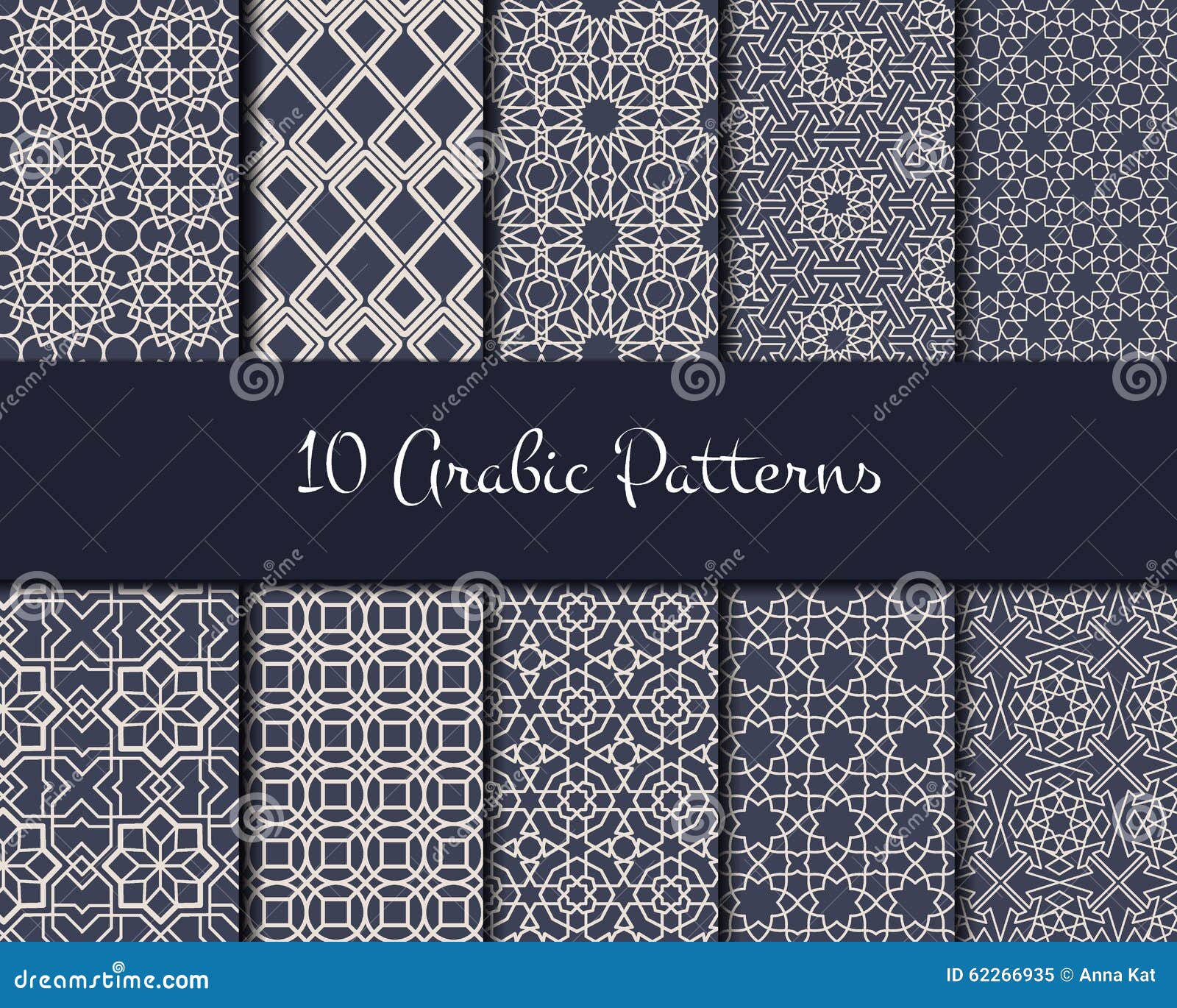 arabic seamless pattern