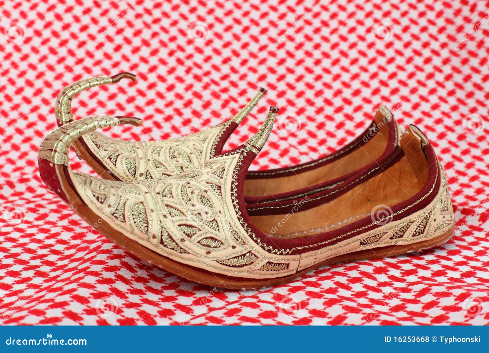 Arabic shoes stock photo. Image of shoes, sharjah, dubai - 16253668
