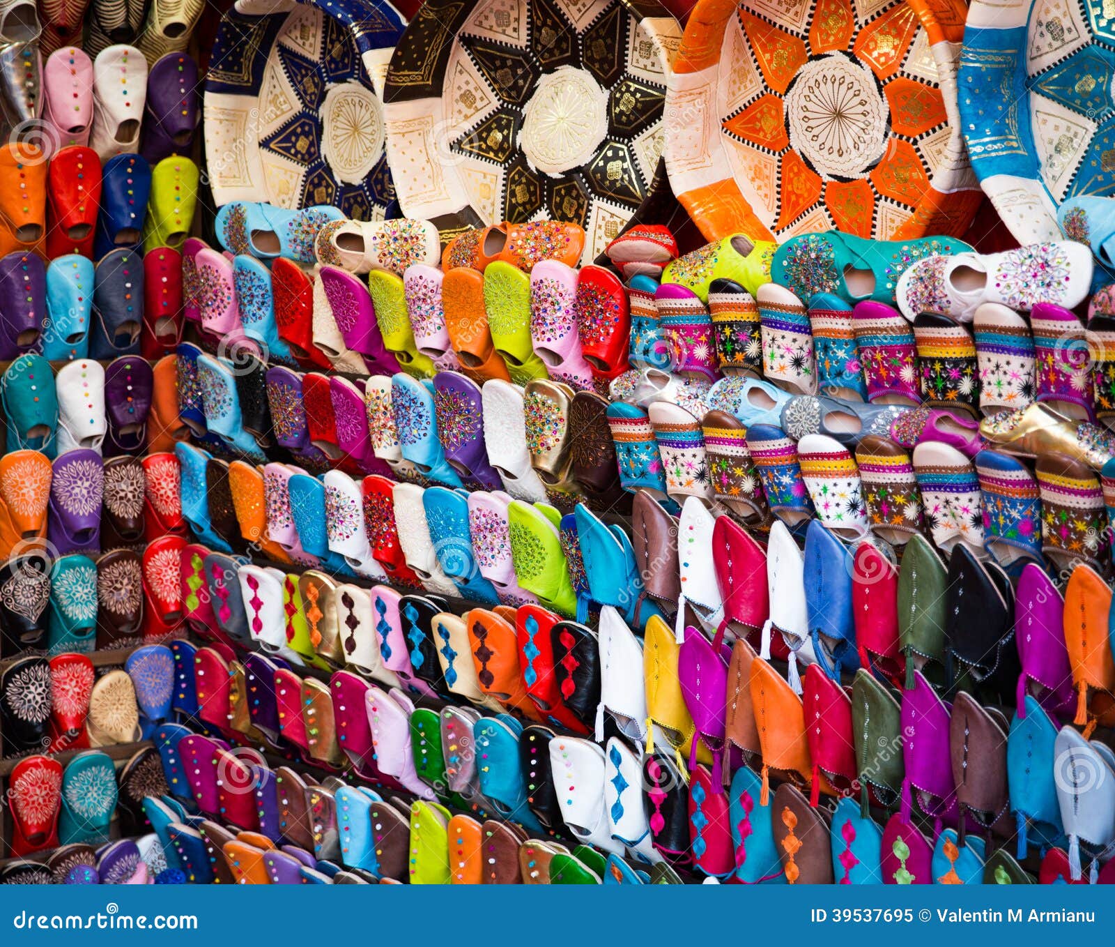 Arabic shoes stock image. Image of homemade, sandal, clothing 39537695