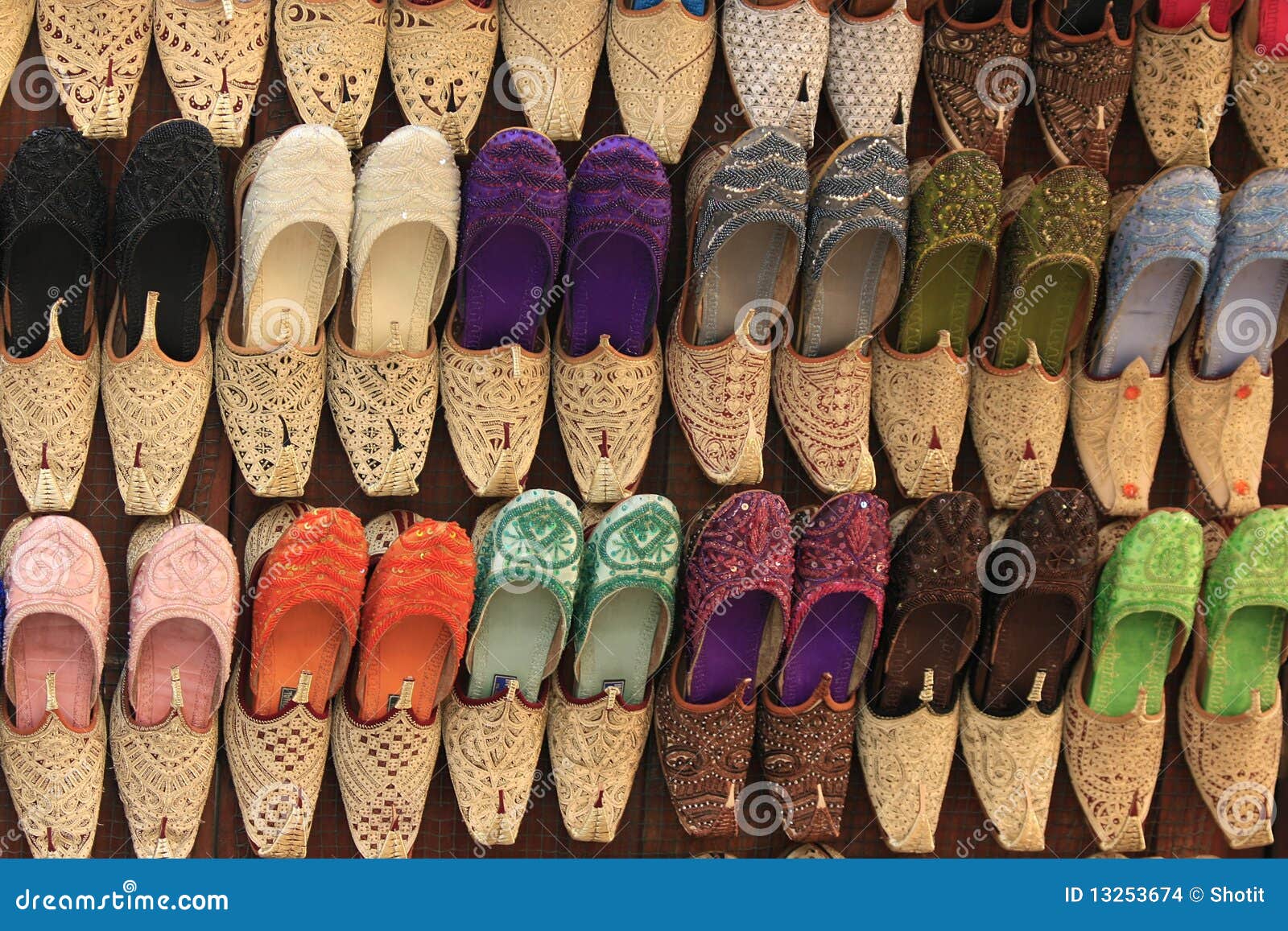 Arabic Slippers RoyaltyFree Stock Photography 3608579