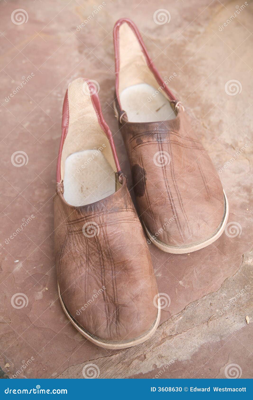 Arabic slippers stock photo. Image of traditional, footwear 3608630