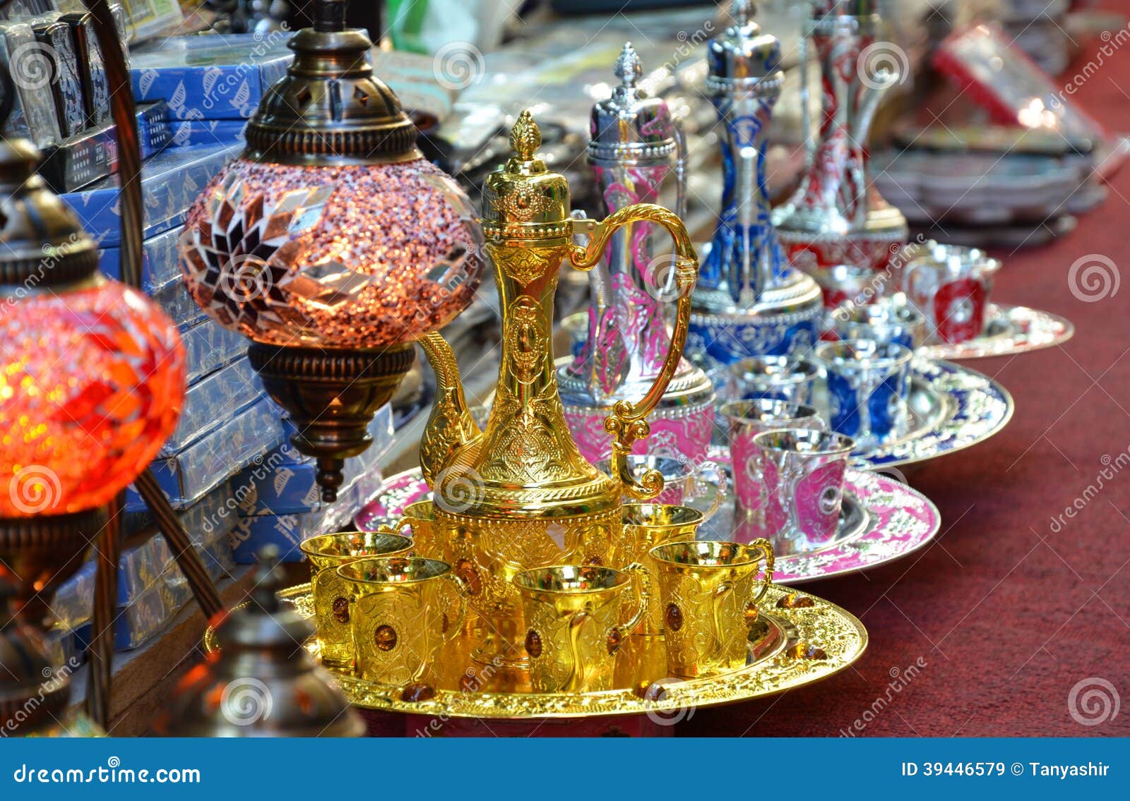 Arabic Teapots stock image. Image of emirates, middle 39446579