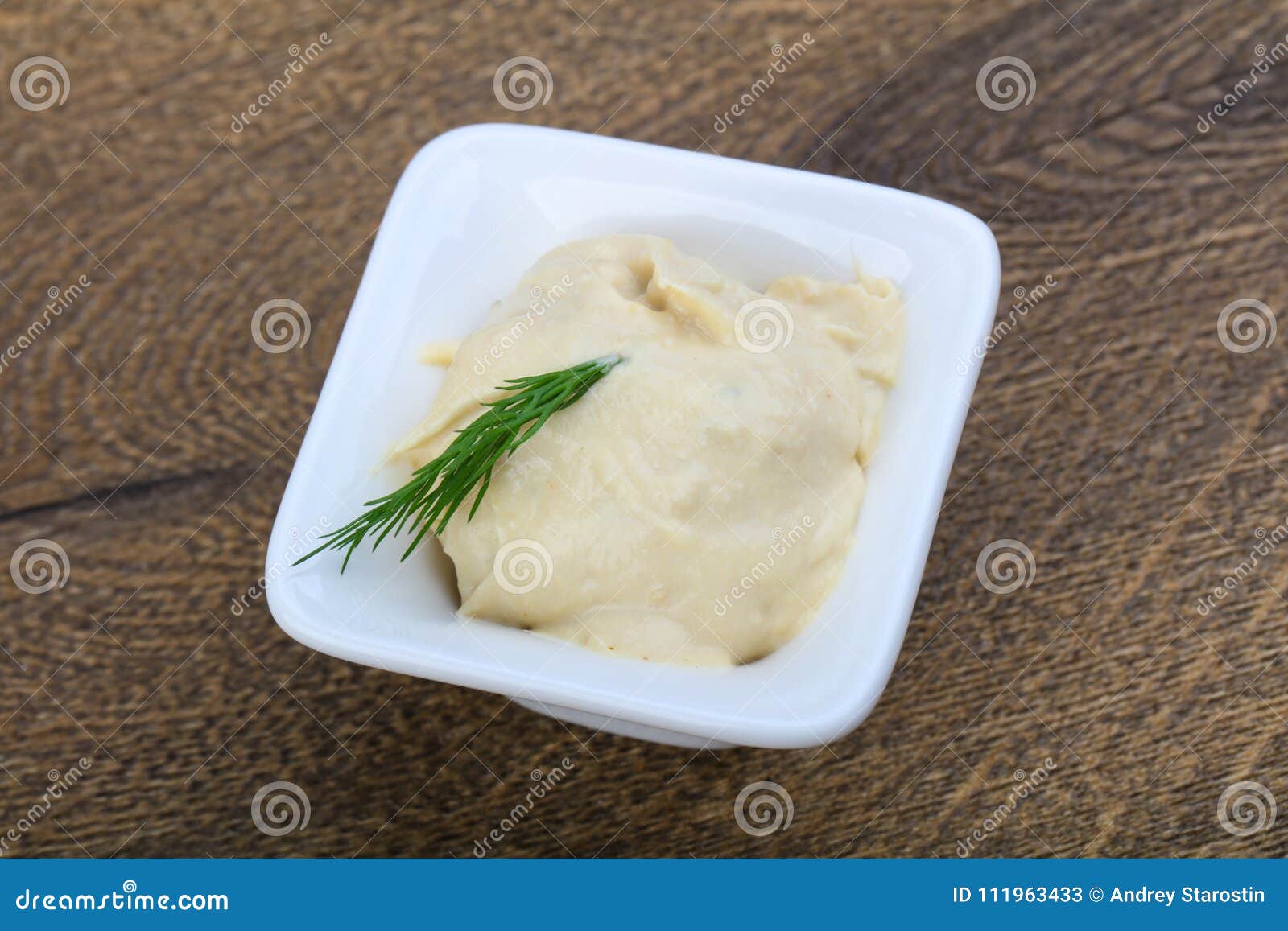 Hummus stock image. Image of lebanese, traditional, tahini 111963433