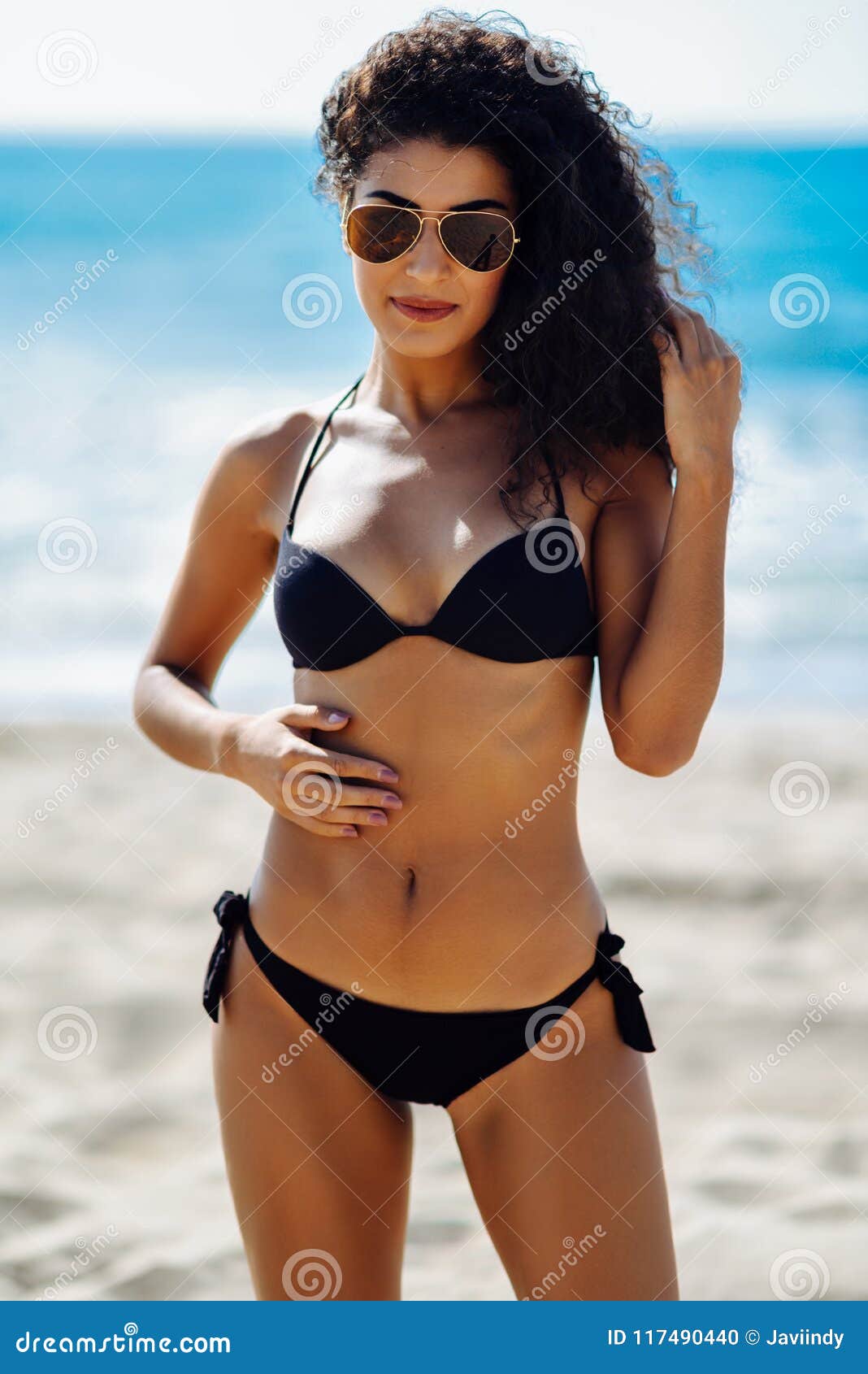 Arab Sexy Girl In Bikini