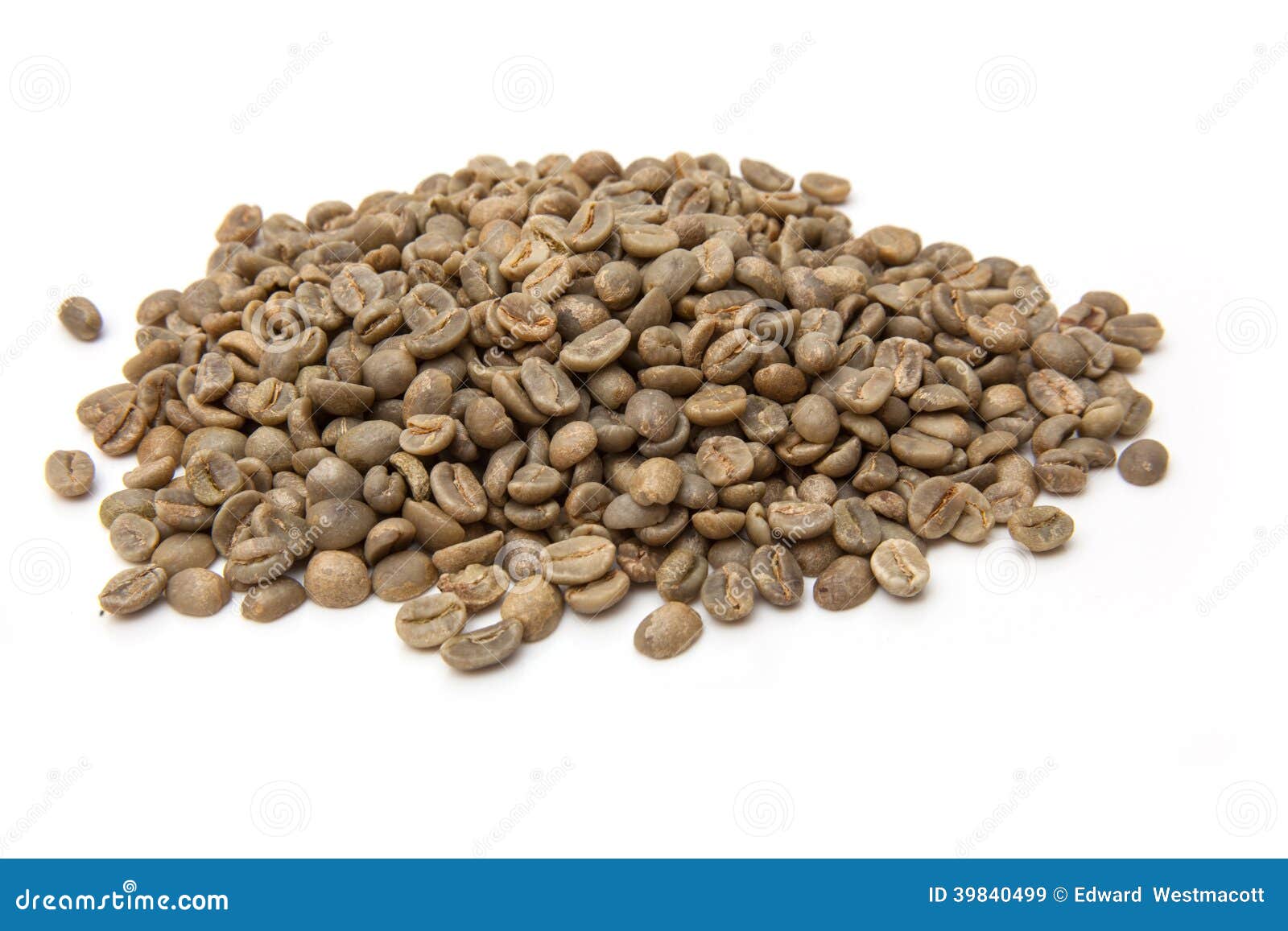 Arabica coffee beans stock image. Image of closeup, heap - 39840499