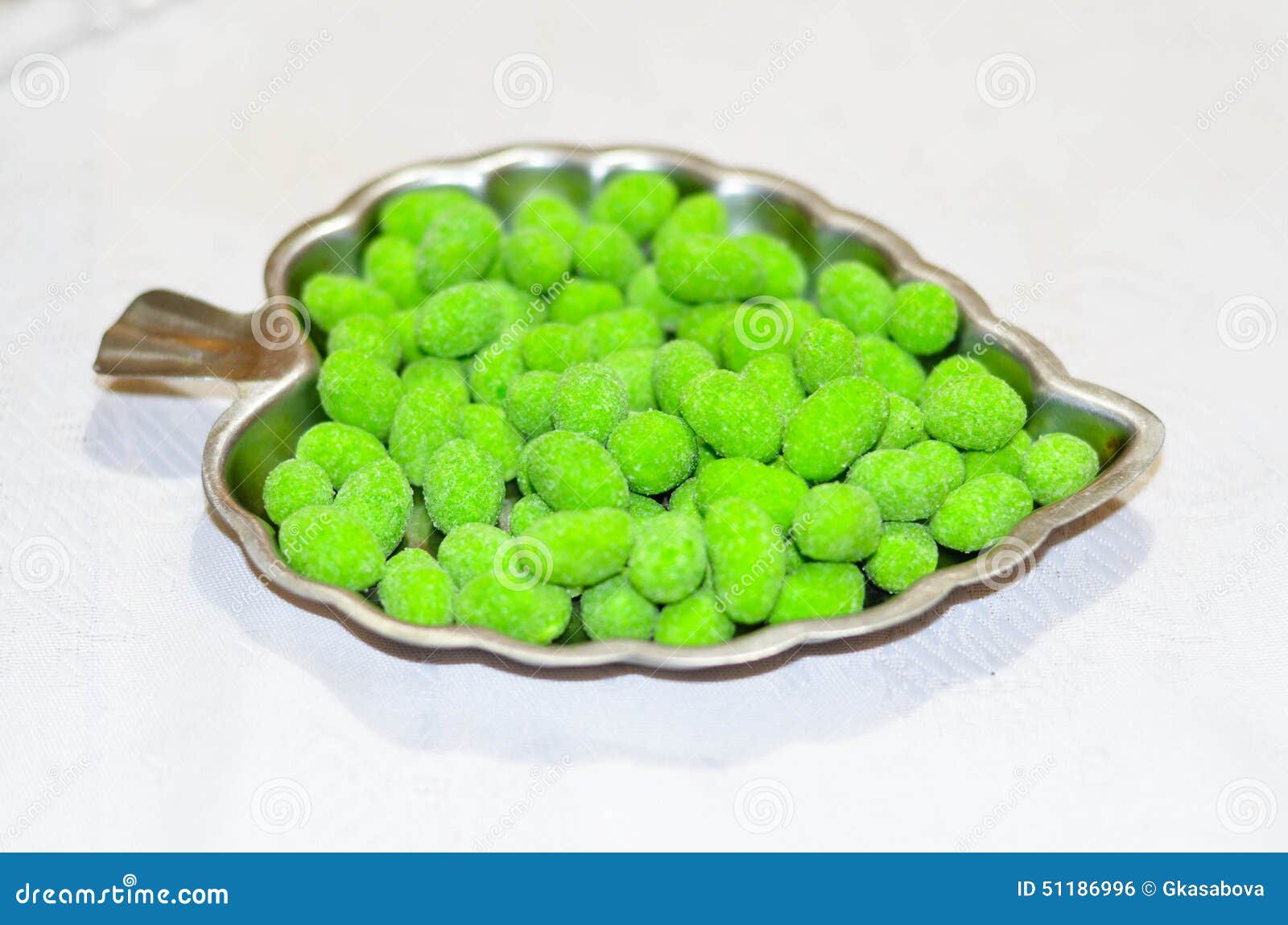 Arachidi di Wasabi fotografia stock. Immagine di arrostito 51186996