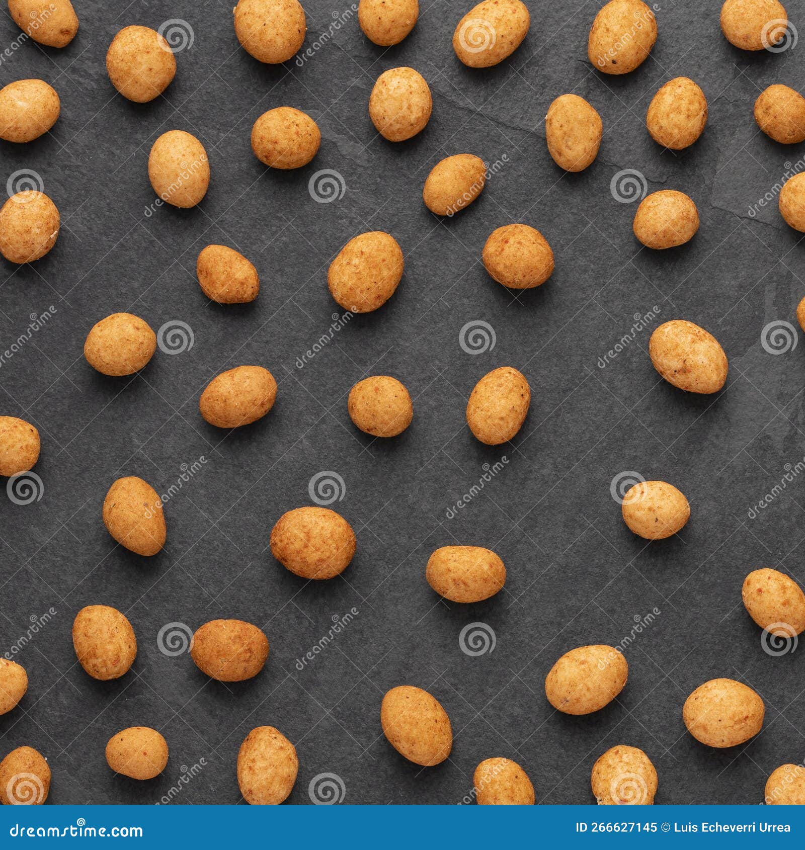 Arachis Hypogaea Organic Japanese Fried Peanuts Stock Image Image