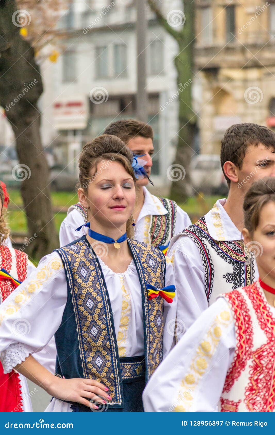 National Day Parade in Arad, Romania Editorial Photography - Image of ...