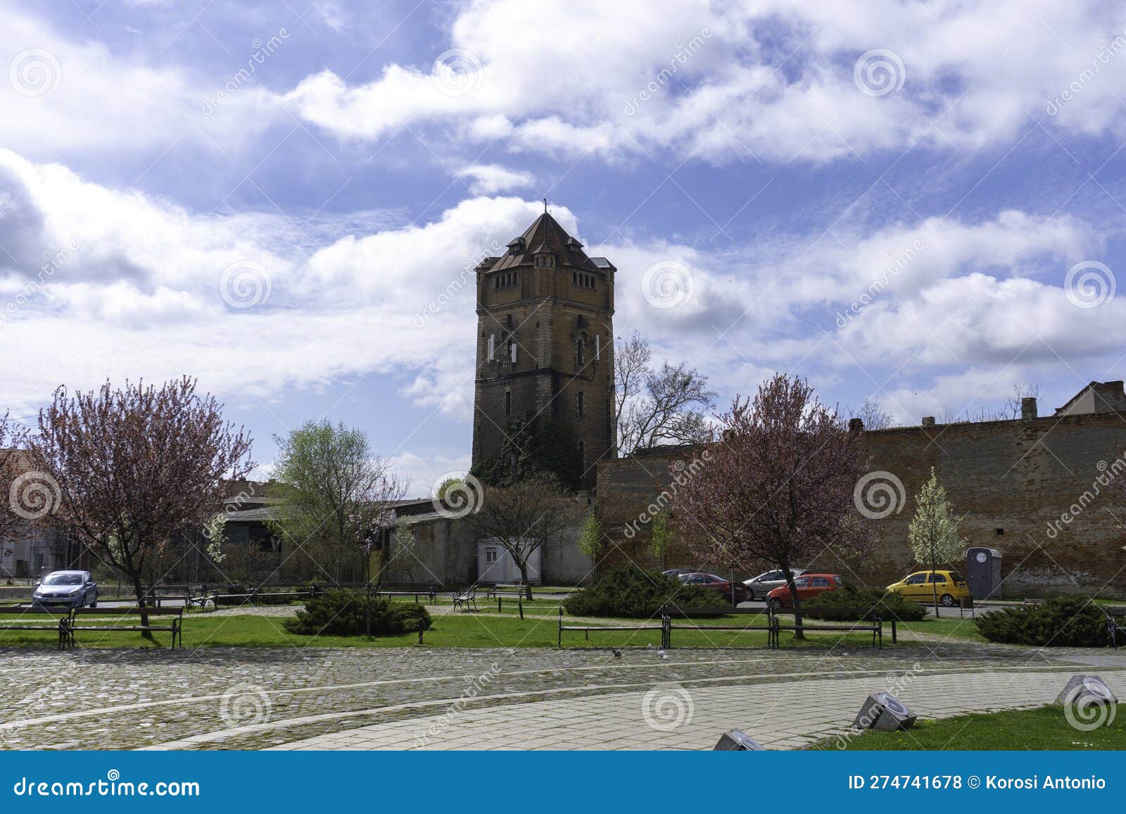 Historical Heritage Arad Romania Stock Photos Free & Royalty Free