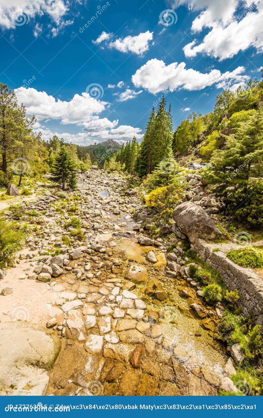 arado river - peneda-geres national park, portugal