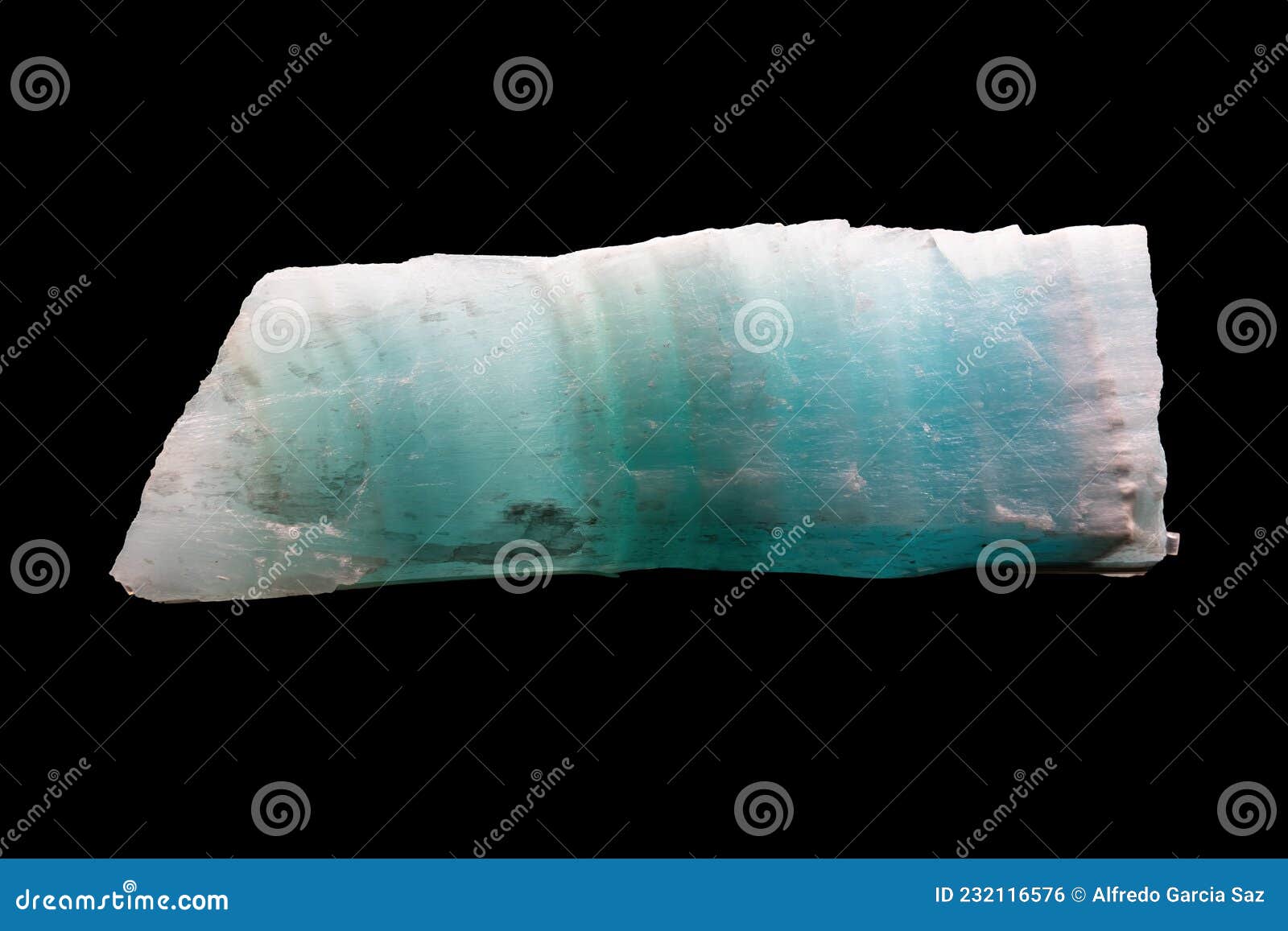 Aragonite is a Carbonate Mineral, One of the Three Most Common