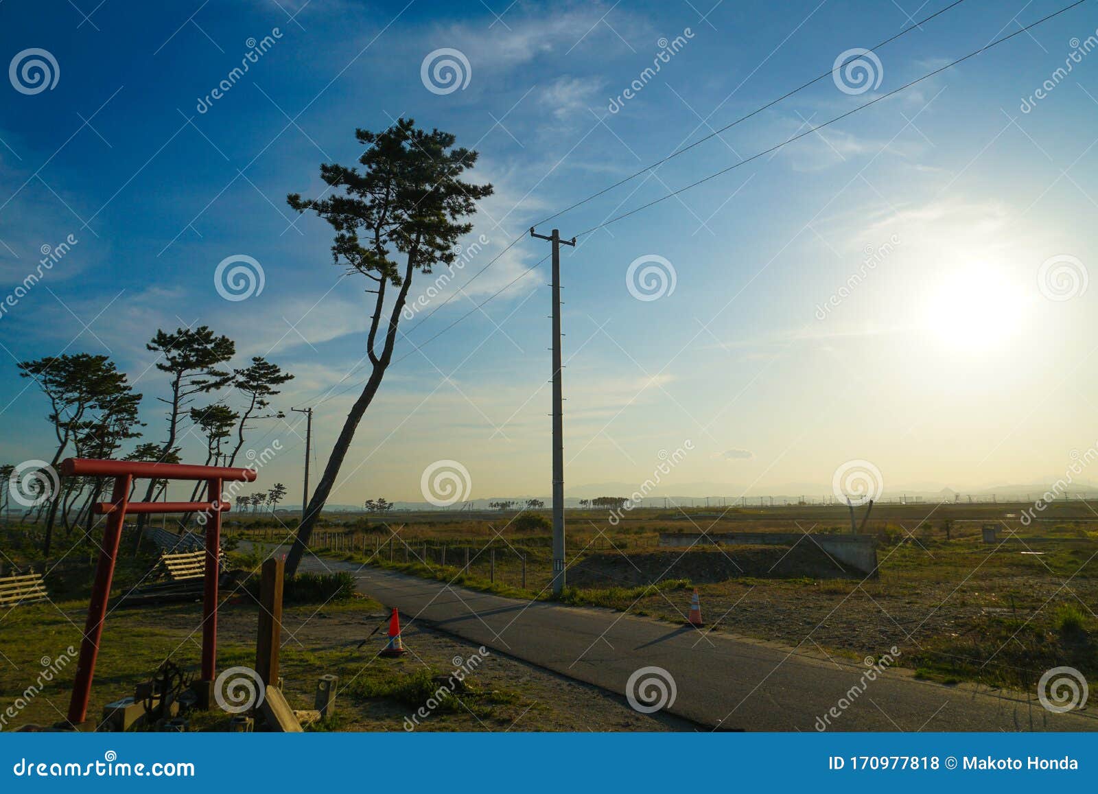 arahama coastal landscapes sendai, miyagi prefecture