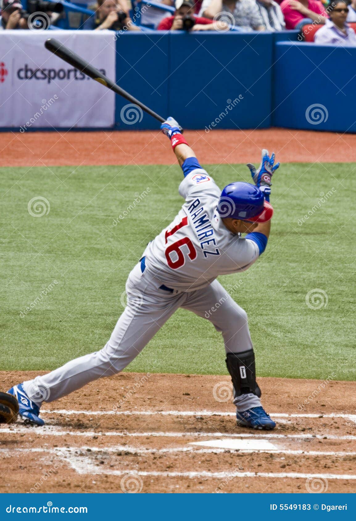 Aramis Ramirez editorial stock photo. Image of batter - 5549183