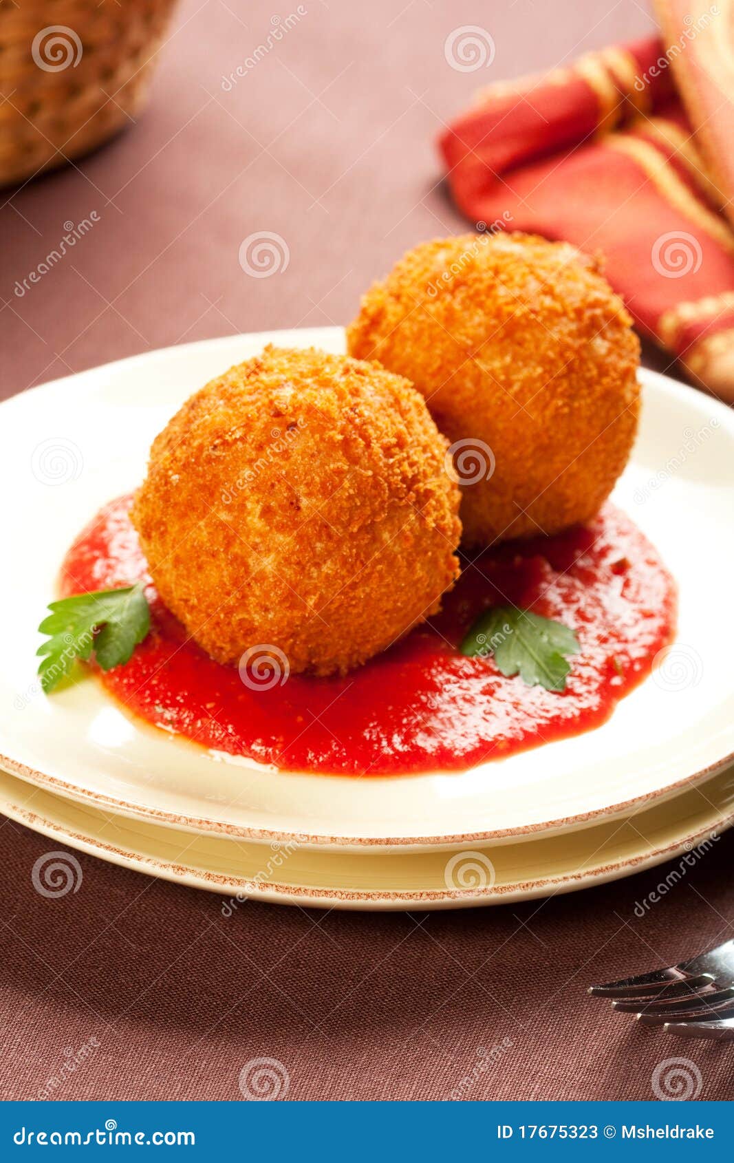 Deep Fried Balls Royalty-Free Images, Stock Photos & Pictures