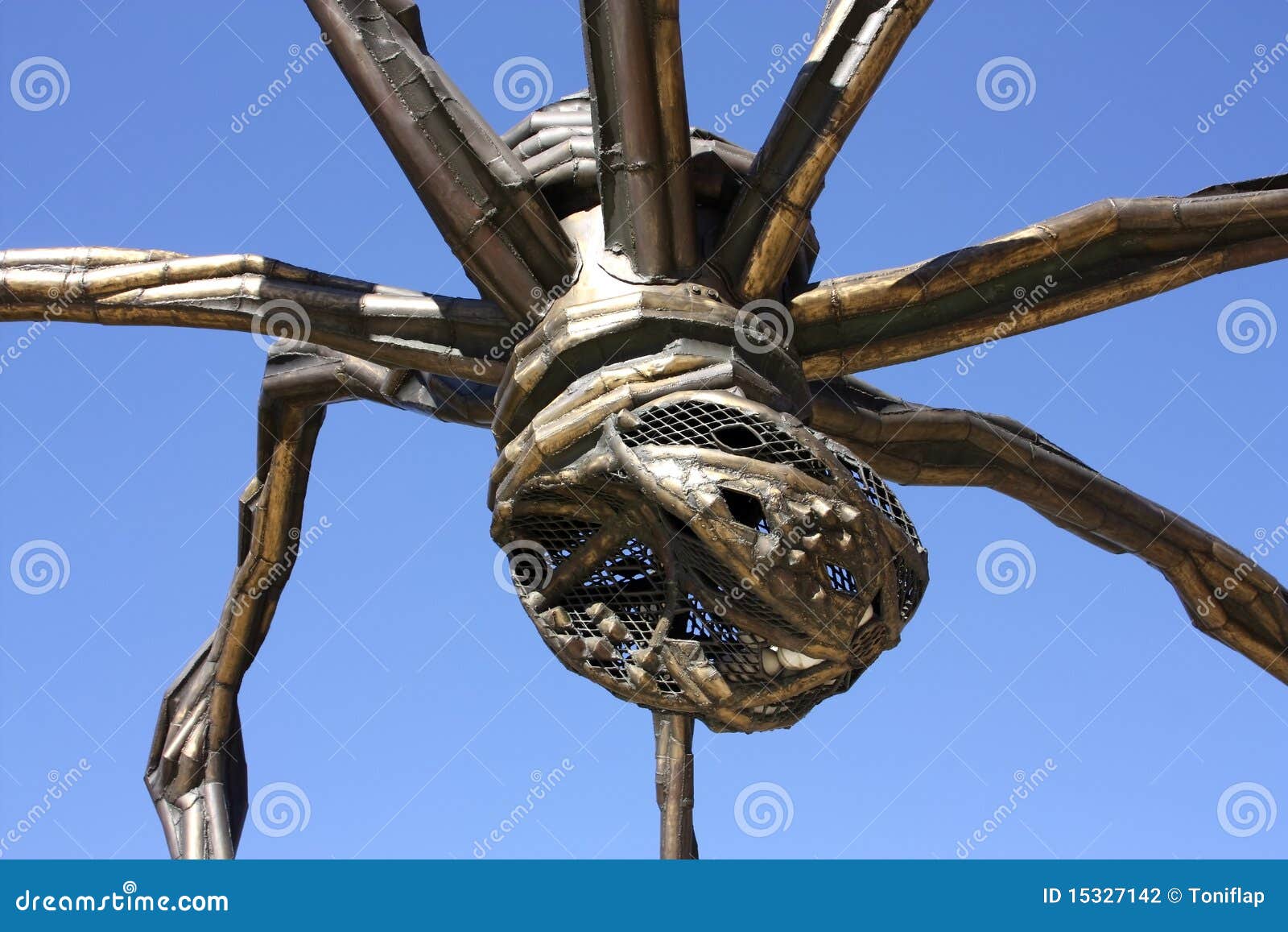 A aranha gigante fotografia editorial. Imagem de contemporâneo - 15327142, image size:1600x1157