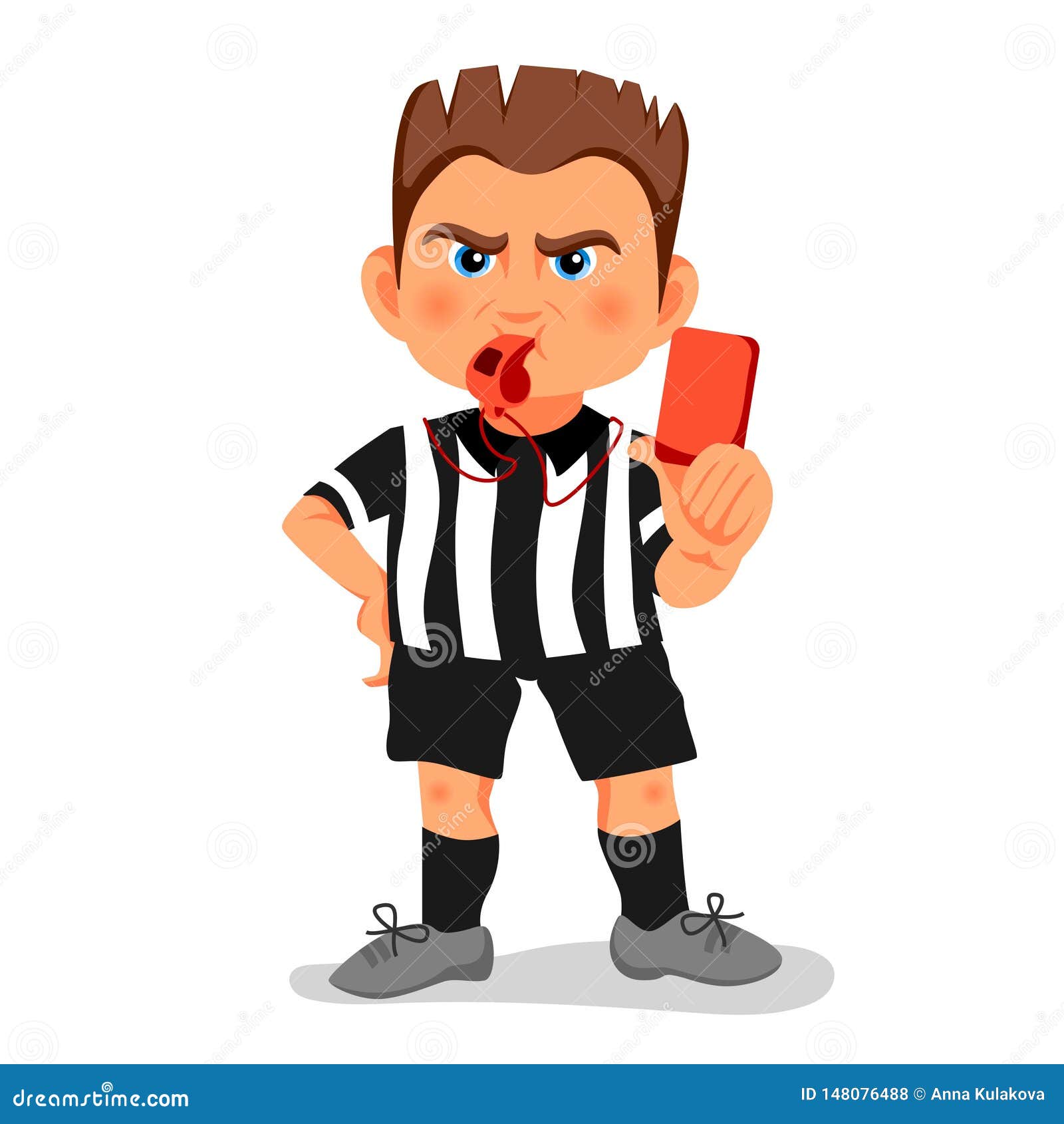 370 Sifflet Arbitre Illustrations - Getty Images